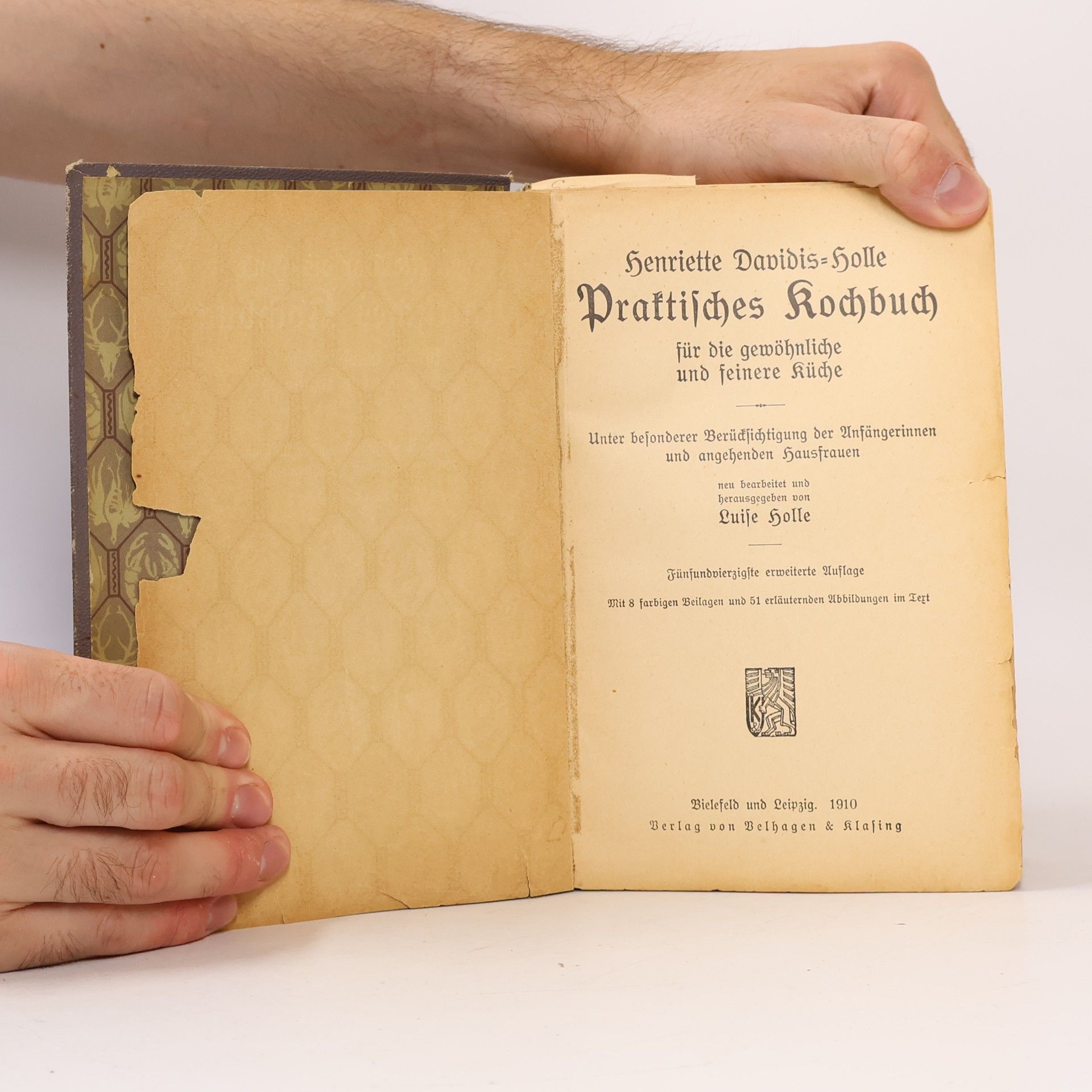 Henriette Davidis Praktisches Kochbuch