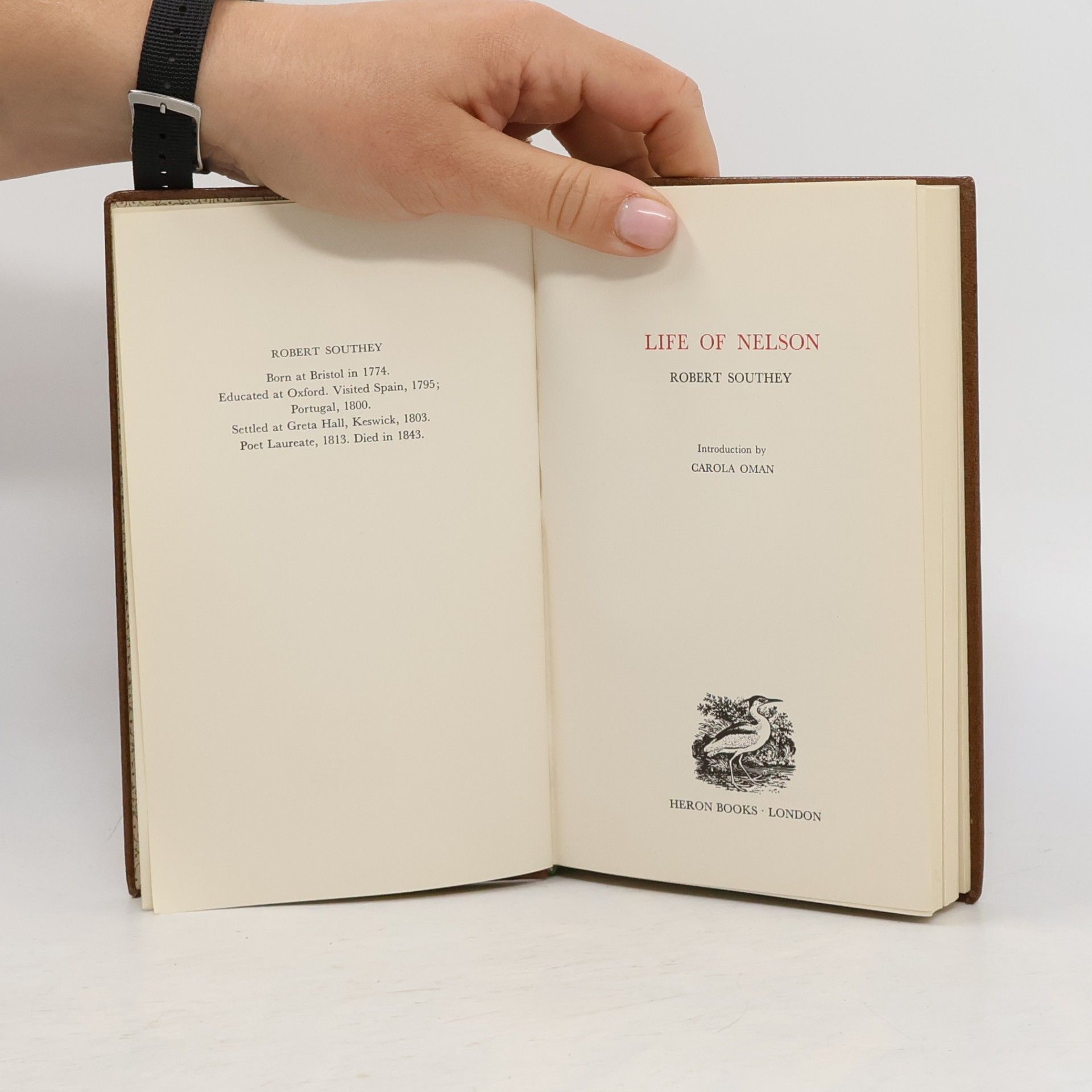 Robert Southey Life of Nelson