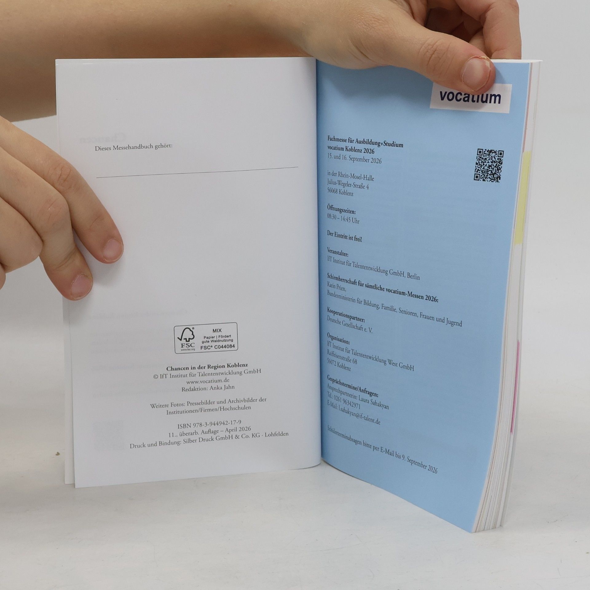 Vocatium - 2026: Chancen in der Region Koblenz