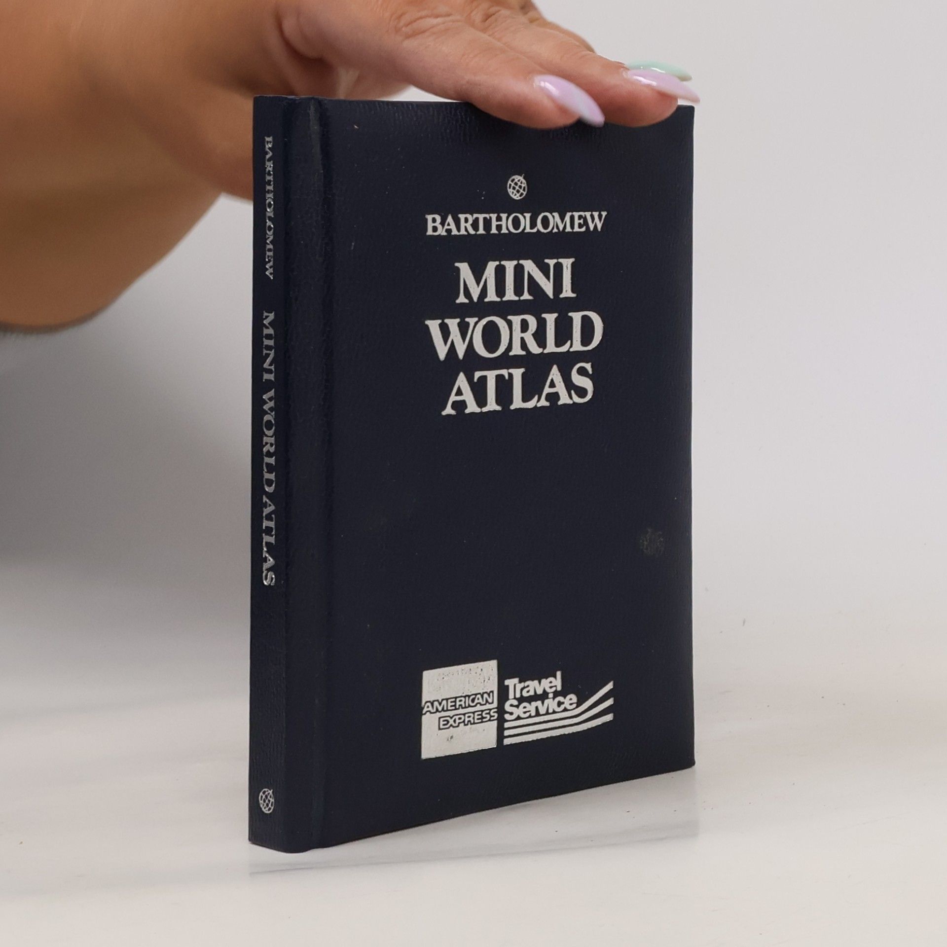 Kolektív autorov Bartholomew Mini Worldatlas
