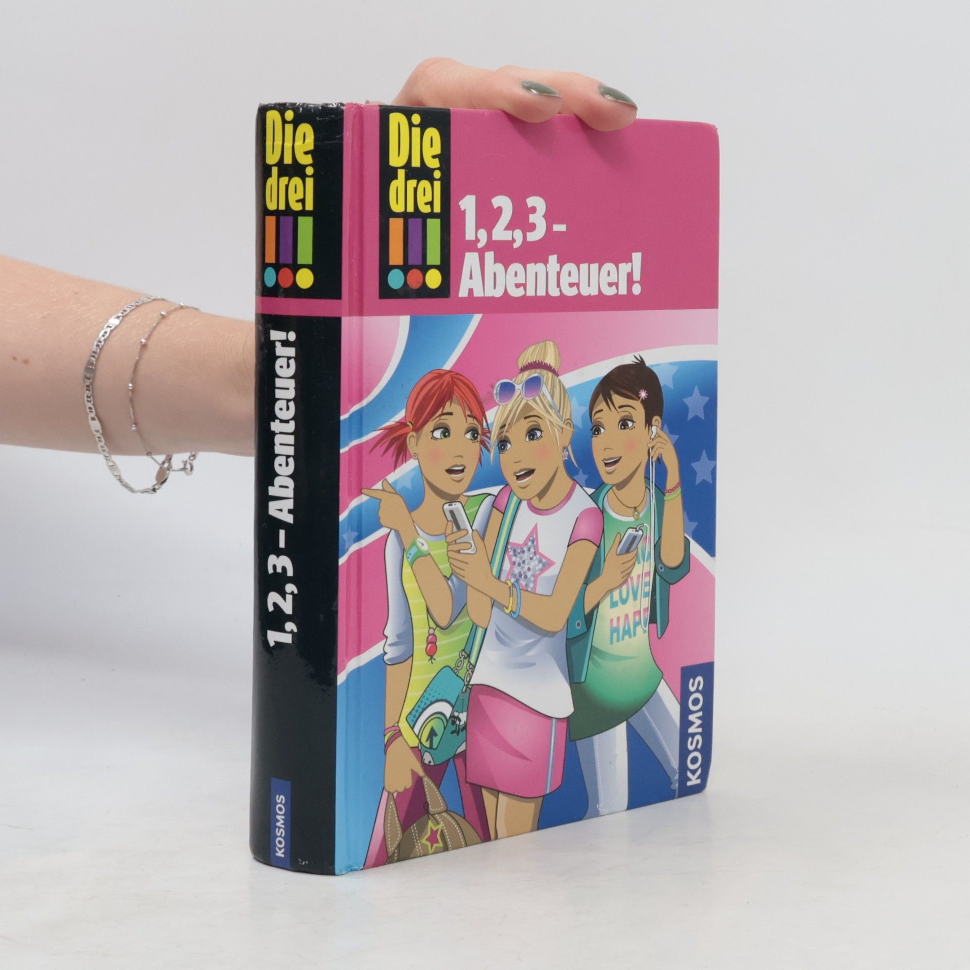 Maja von Vogel Die drei !!! - 1,2,3 - Abenteuer
