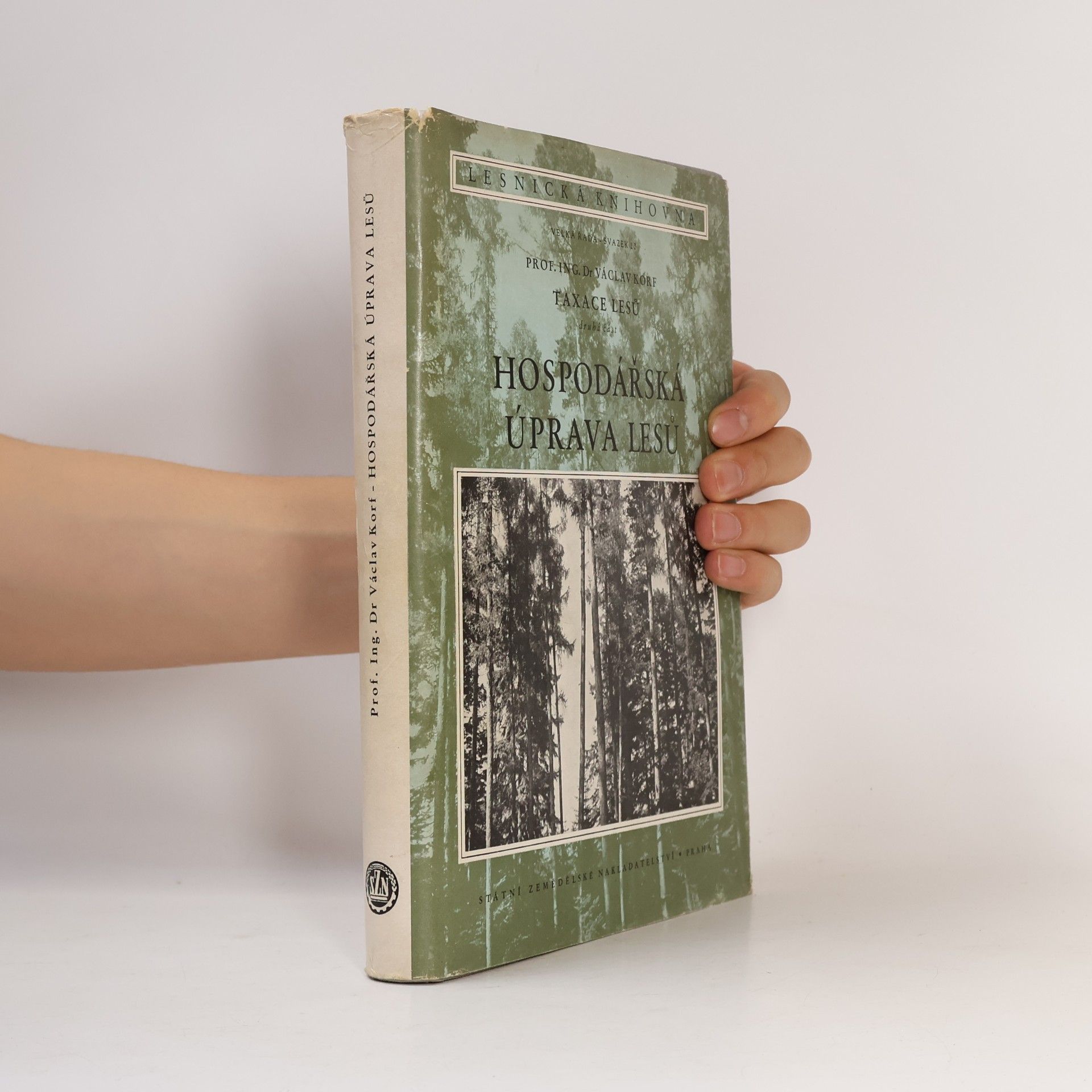 Collectif d'auteurs Hospodářská úprava lesů