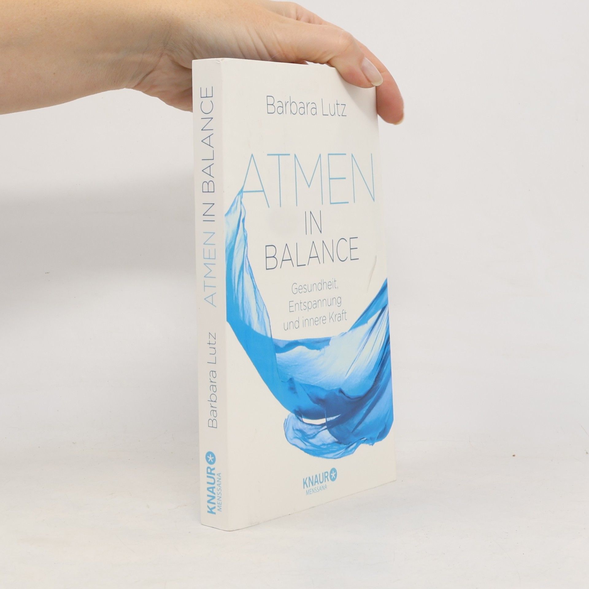 Barbara Lutz Atmen in Balance, m. Audio-CD