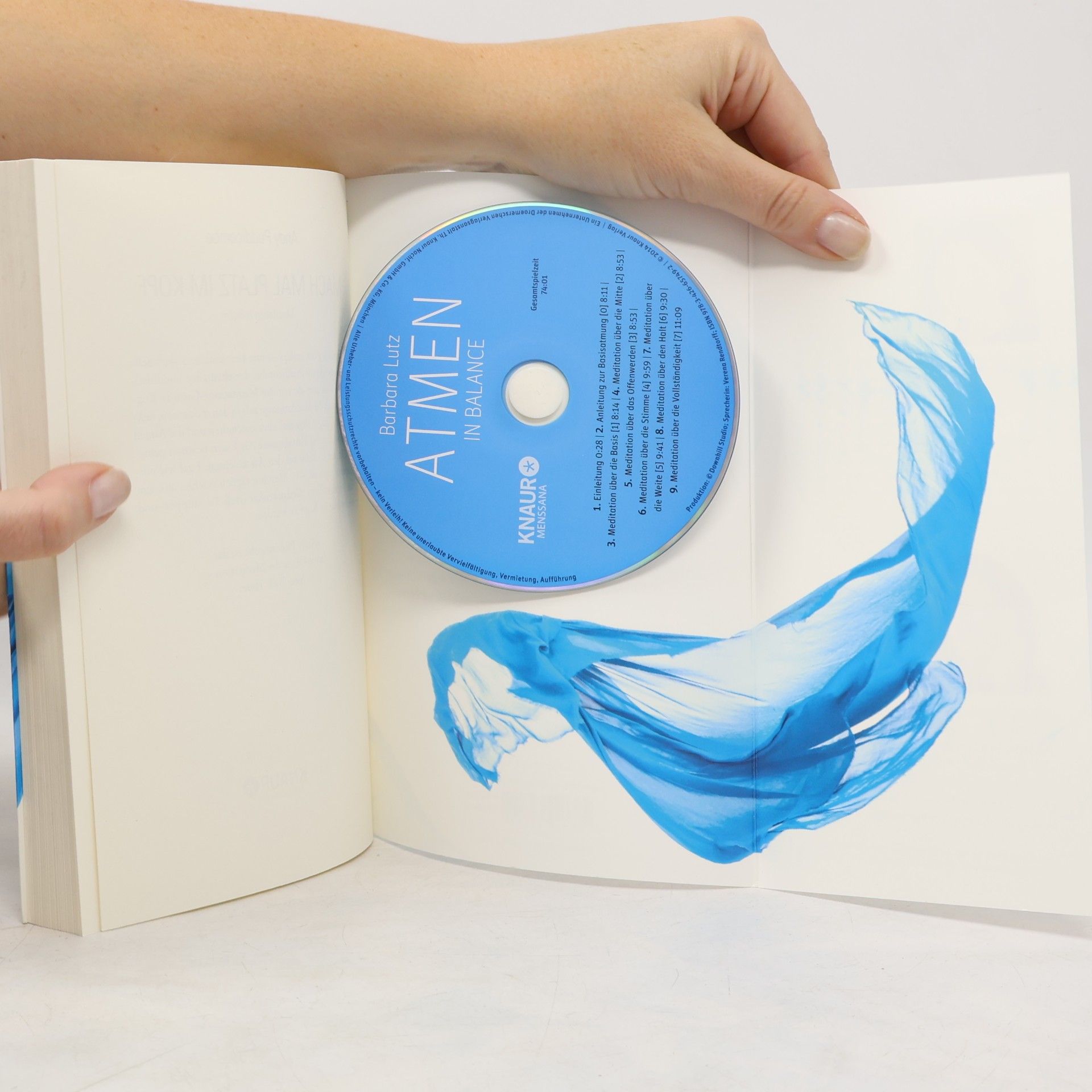 Barbara Lutz Atmen in Balance, m. Audio-CD