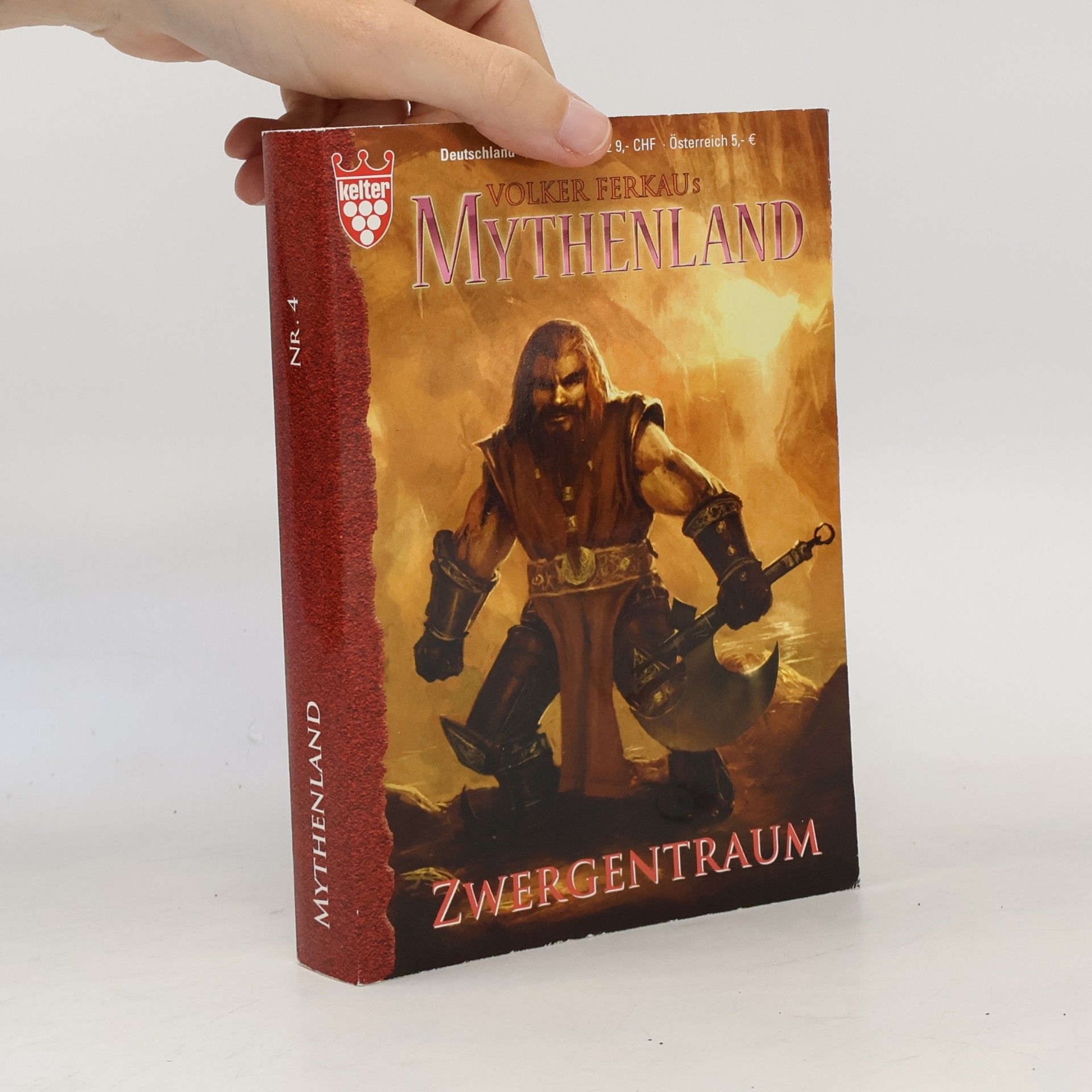 Mythenland 4. Zwergentraum