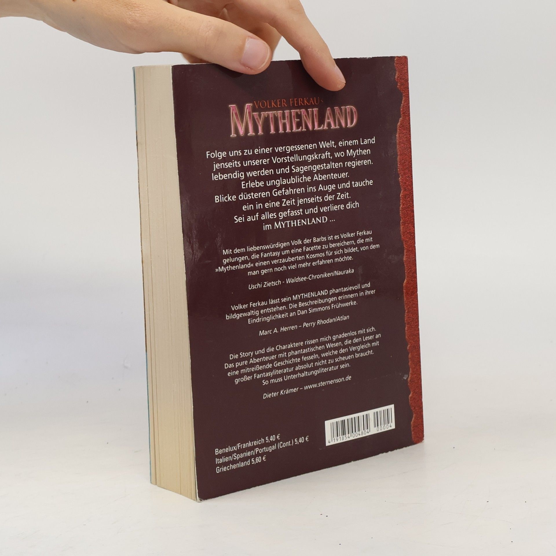 Volker Ferkau Mythenland 4. Zwergentraum