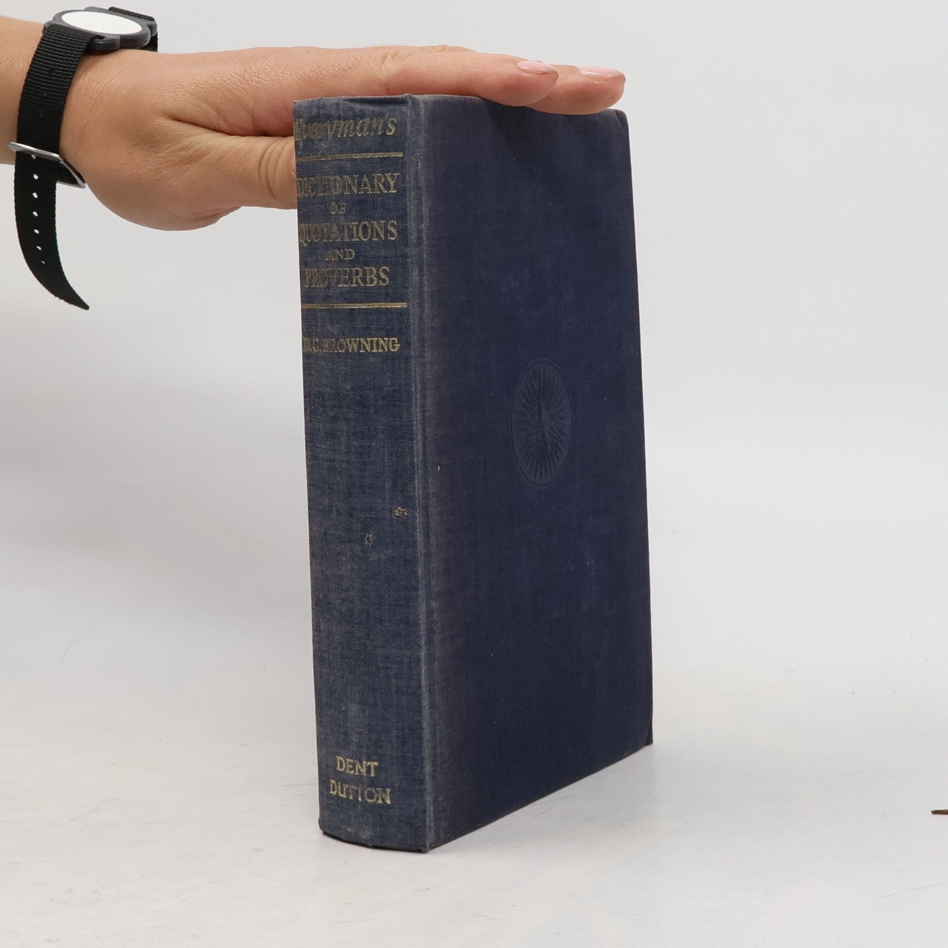 Dictionary of Quotations and Proverbs