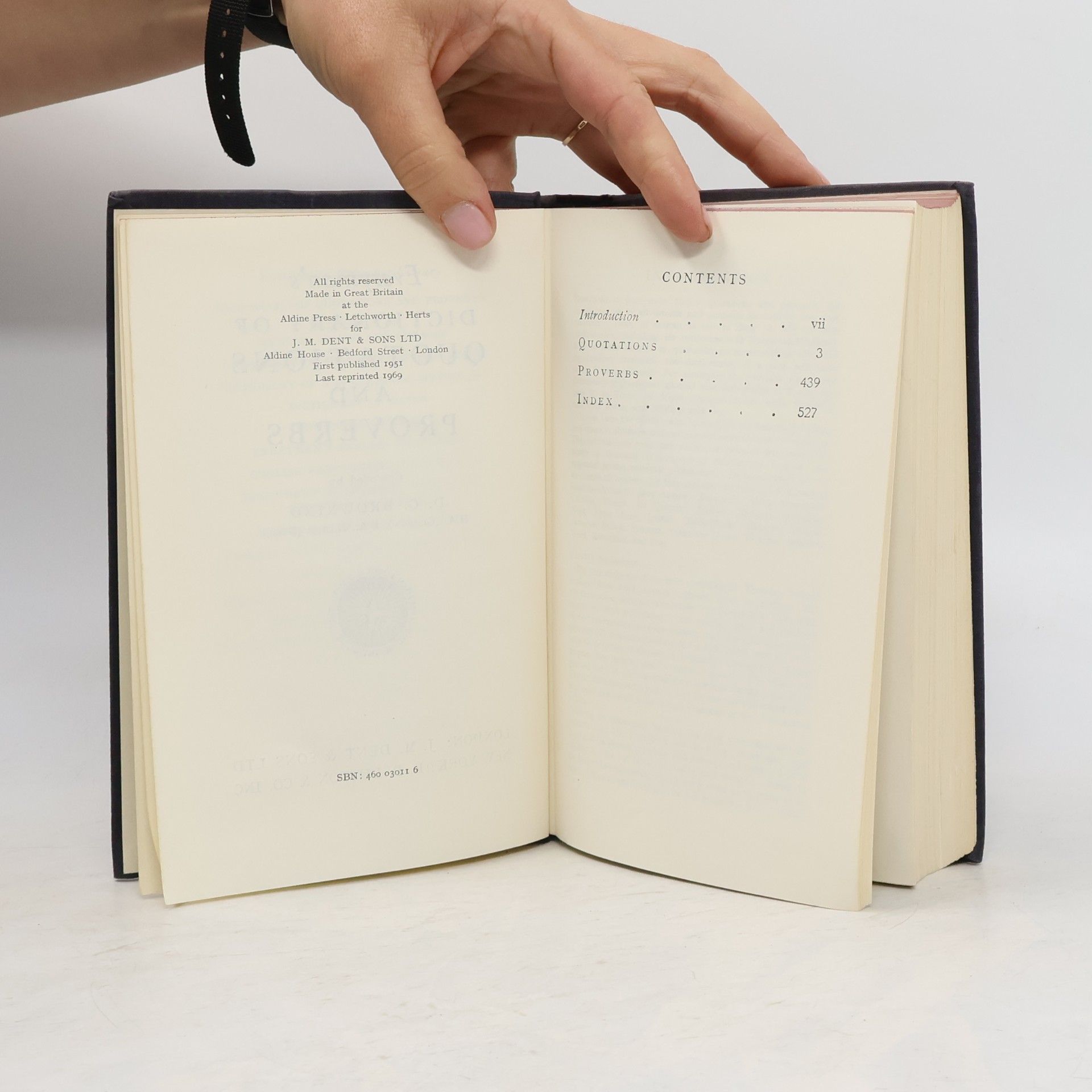 D. C. Browning Dictionary of Quotations and Proverbs
