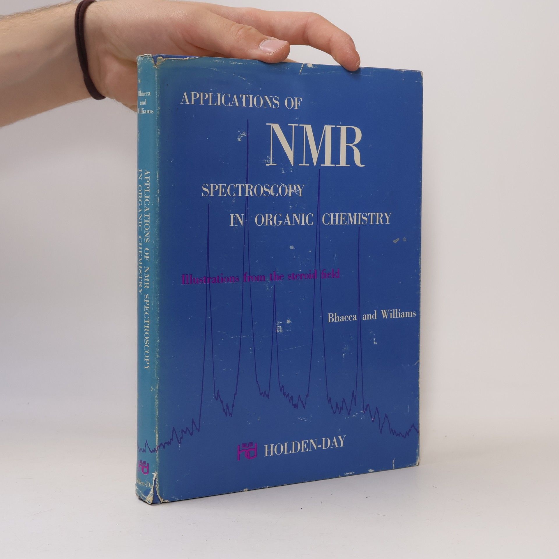 Bhacca Applications of NMR Spectroscopy in Organic Chemistry