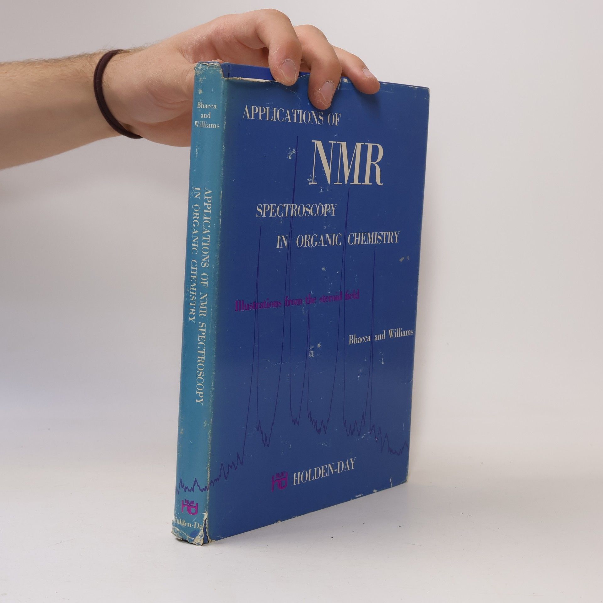 Bhacca Applications of NMR Spectroscopy in Organic Chemistry