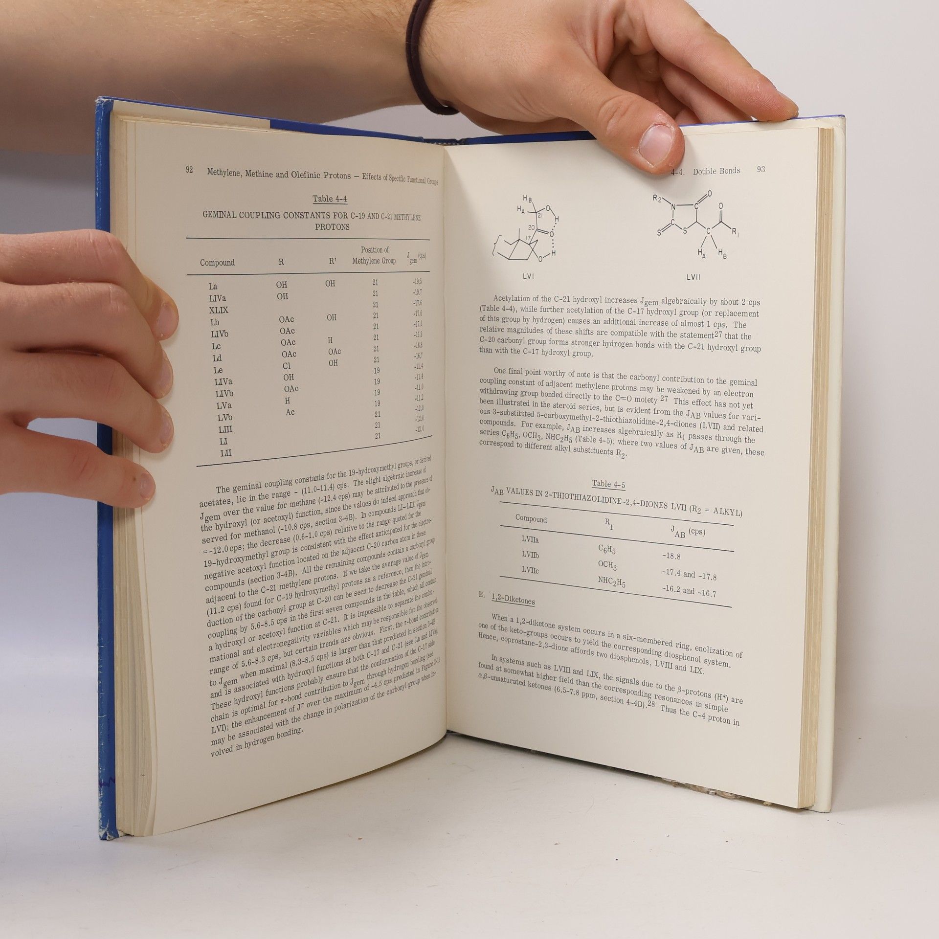 Bhacca Applications of NMR Spectroscopy in Organic Chemistry
