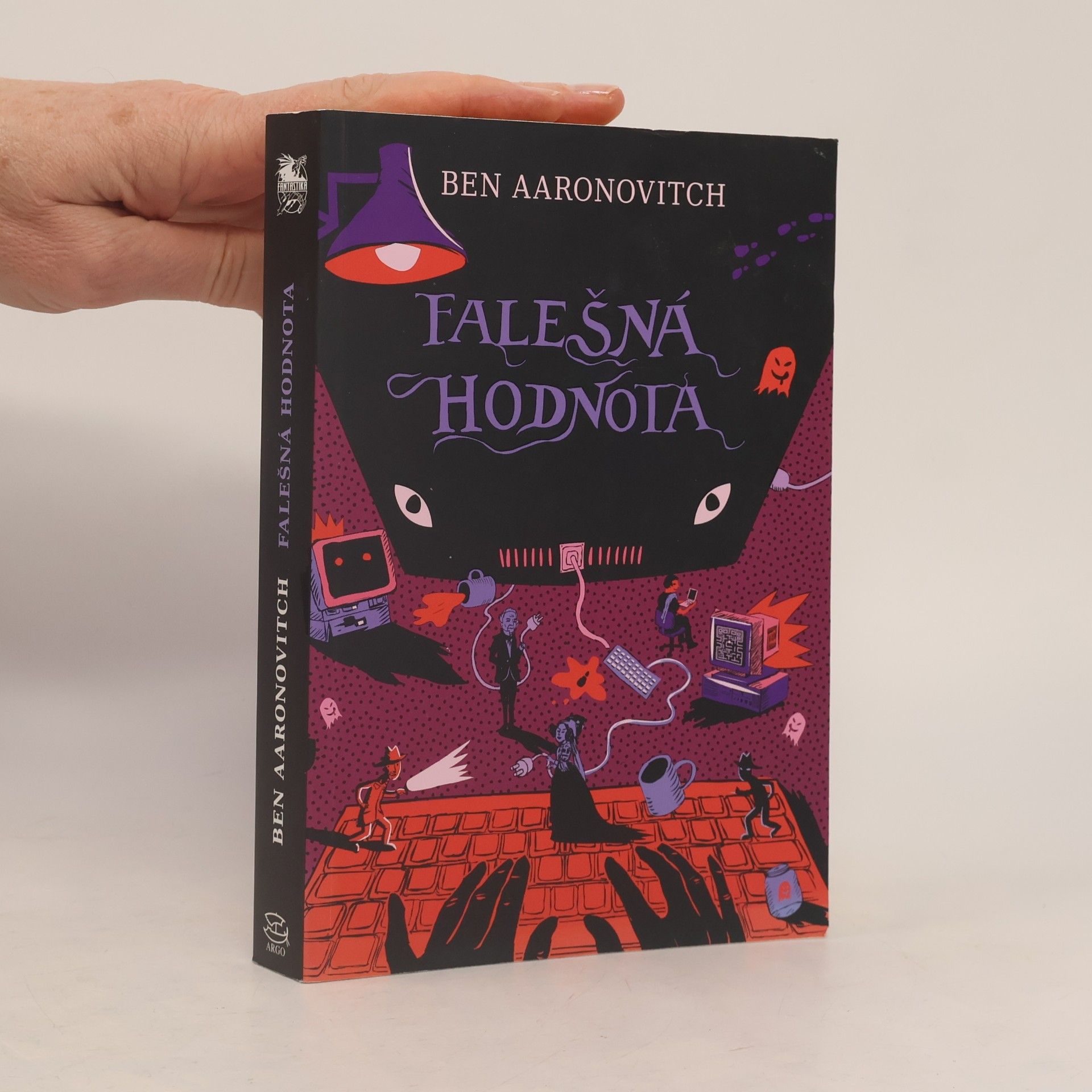Ben Aaronovitch Falešná hodnota