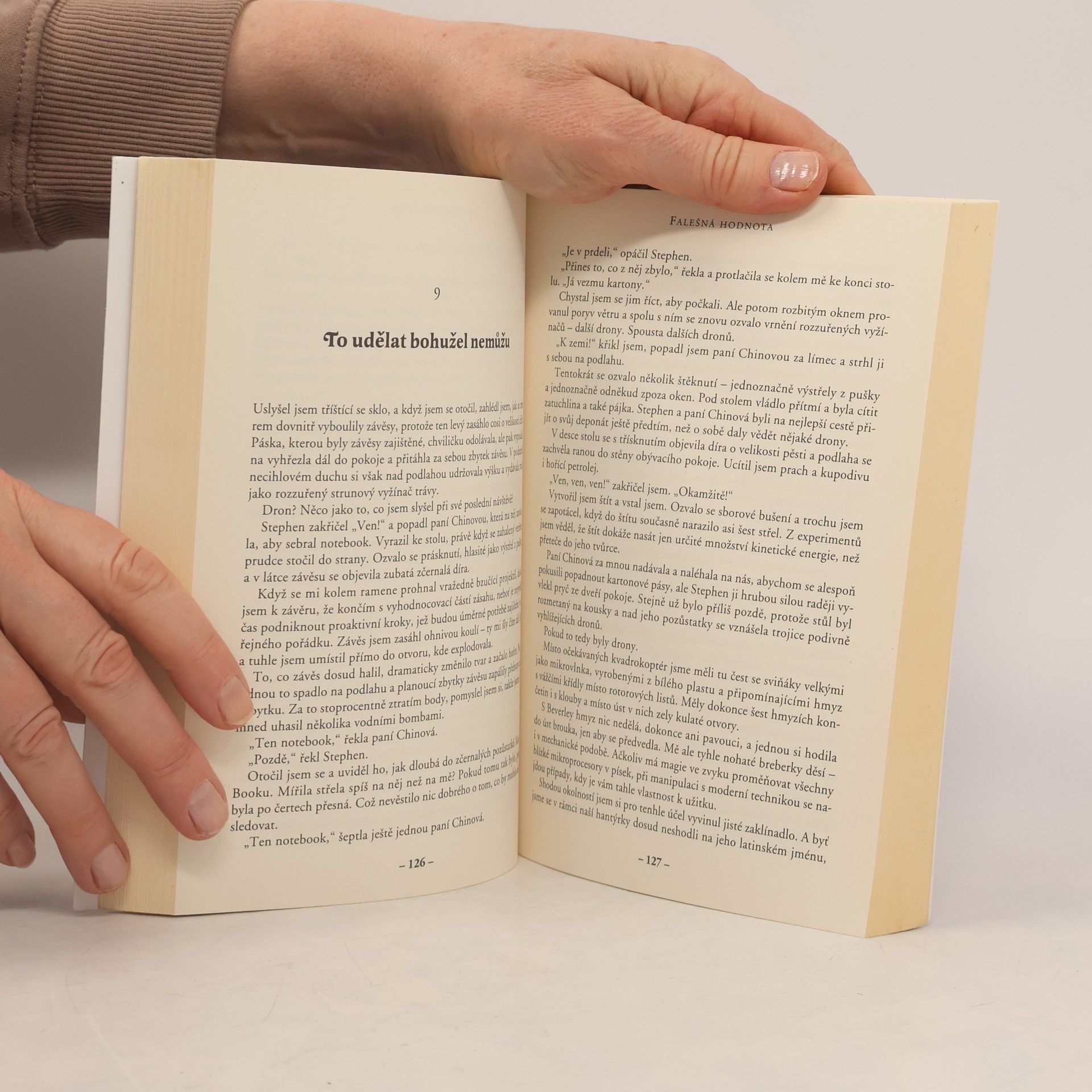 Ben Aaronovitch Falešná hodnota