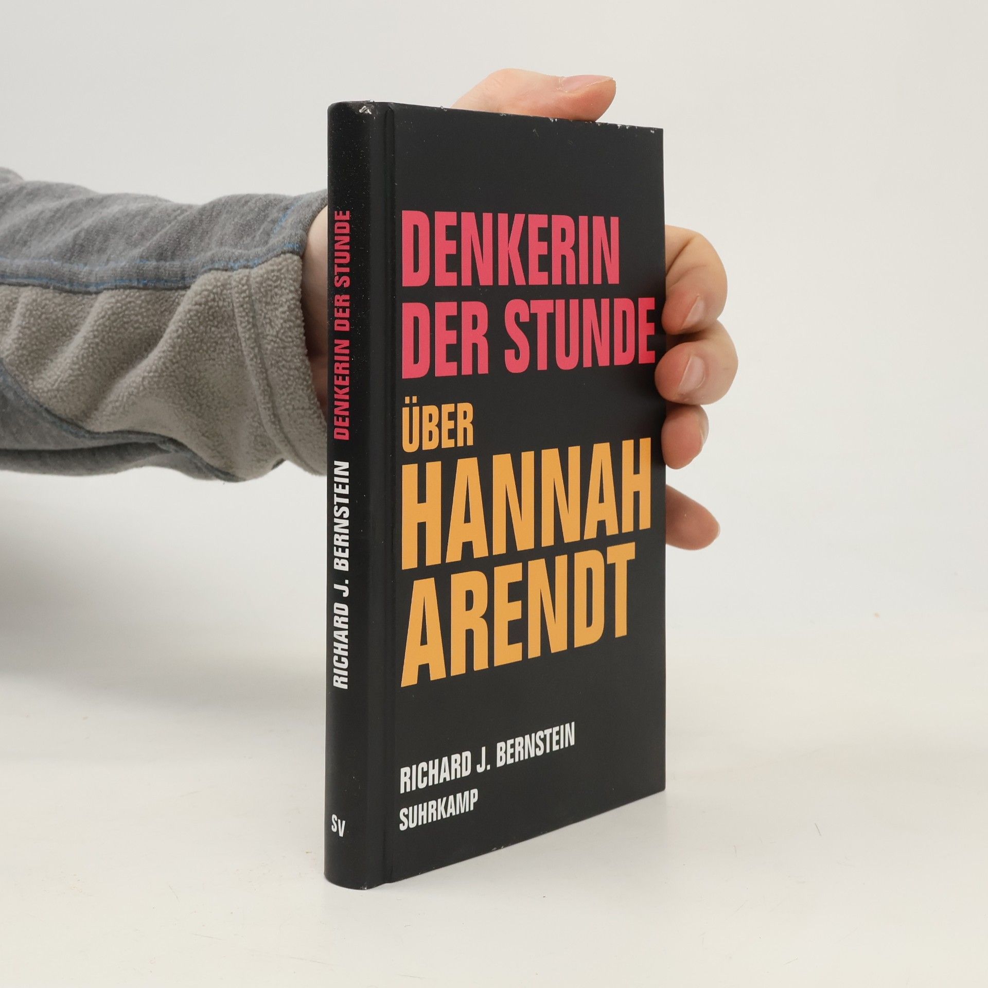 Richard J. Bernstein Denkerin der Stunde