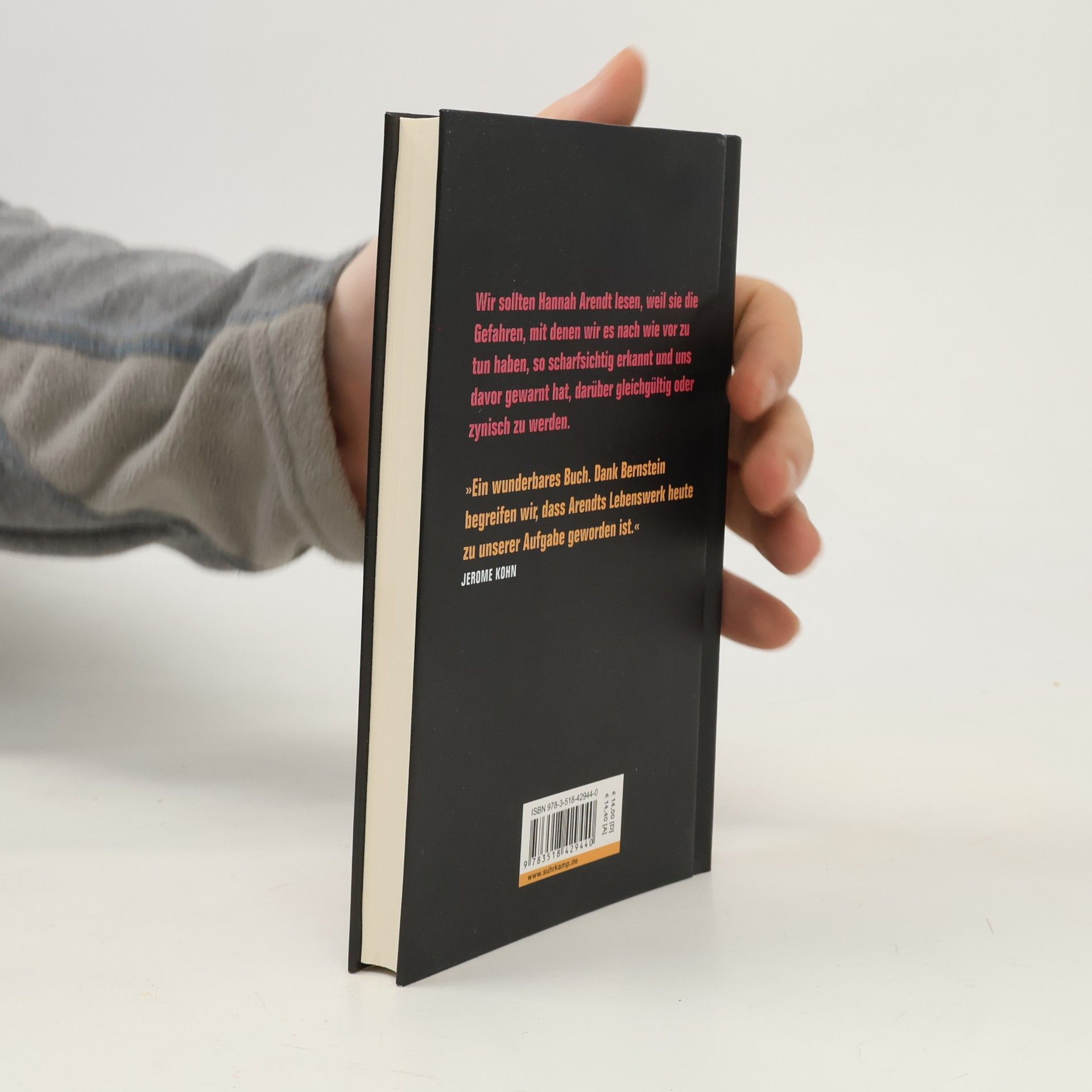 Richard J. Bernstein Denkerin der Stunde