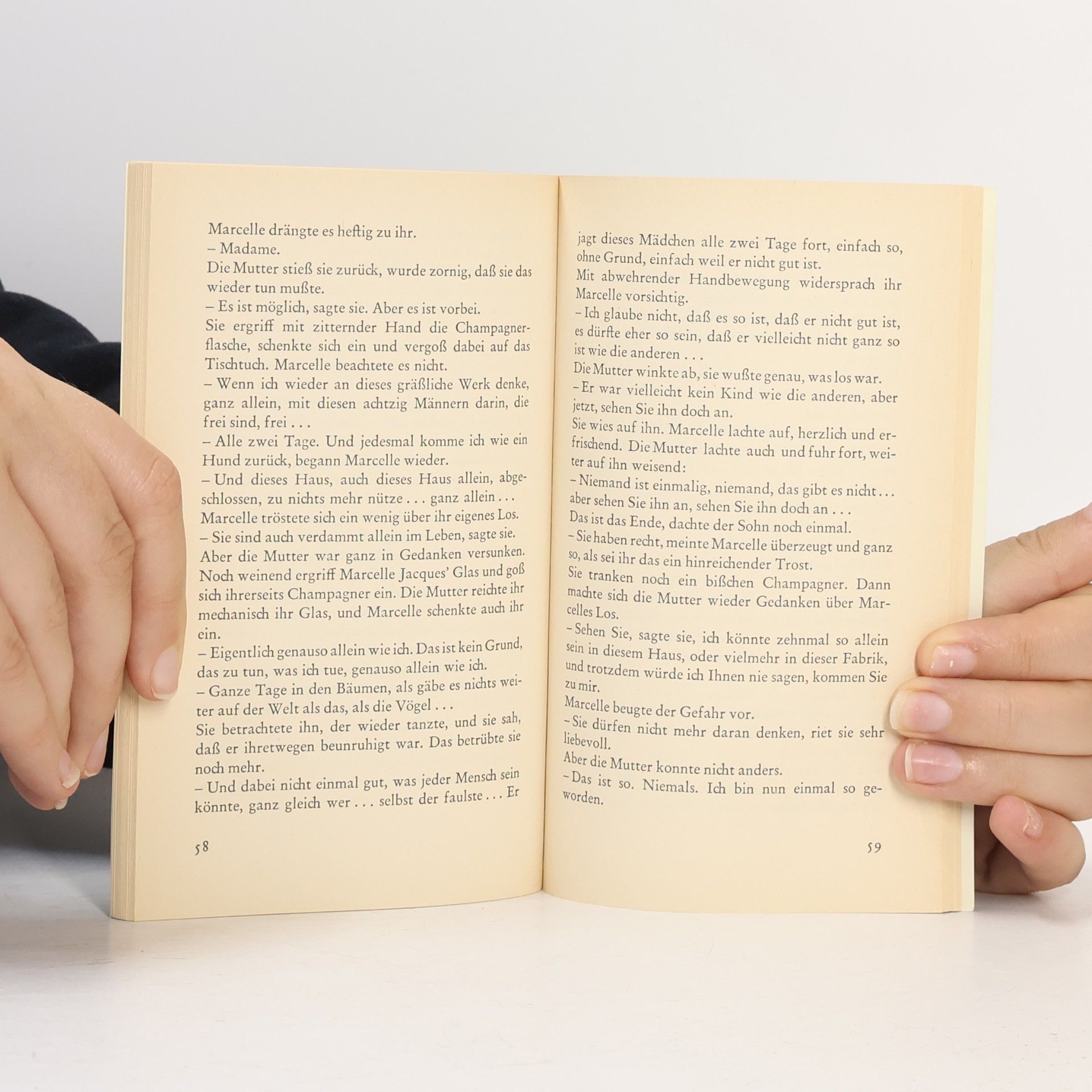 Marguerite Duras Ganze Tage in den Bäumen