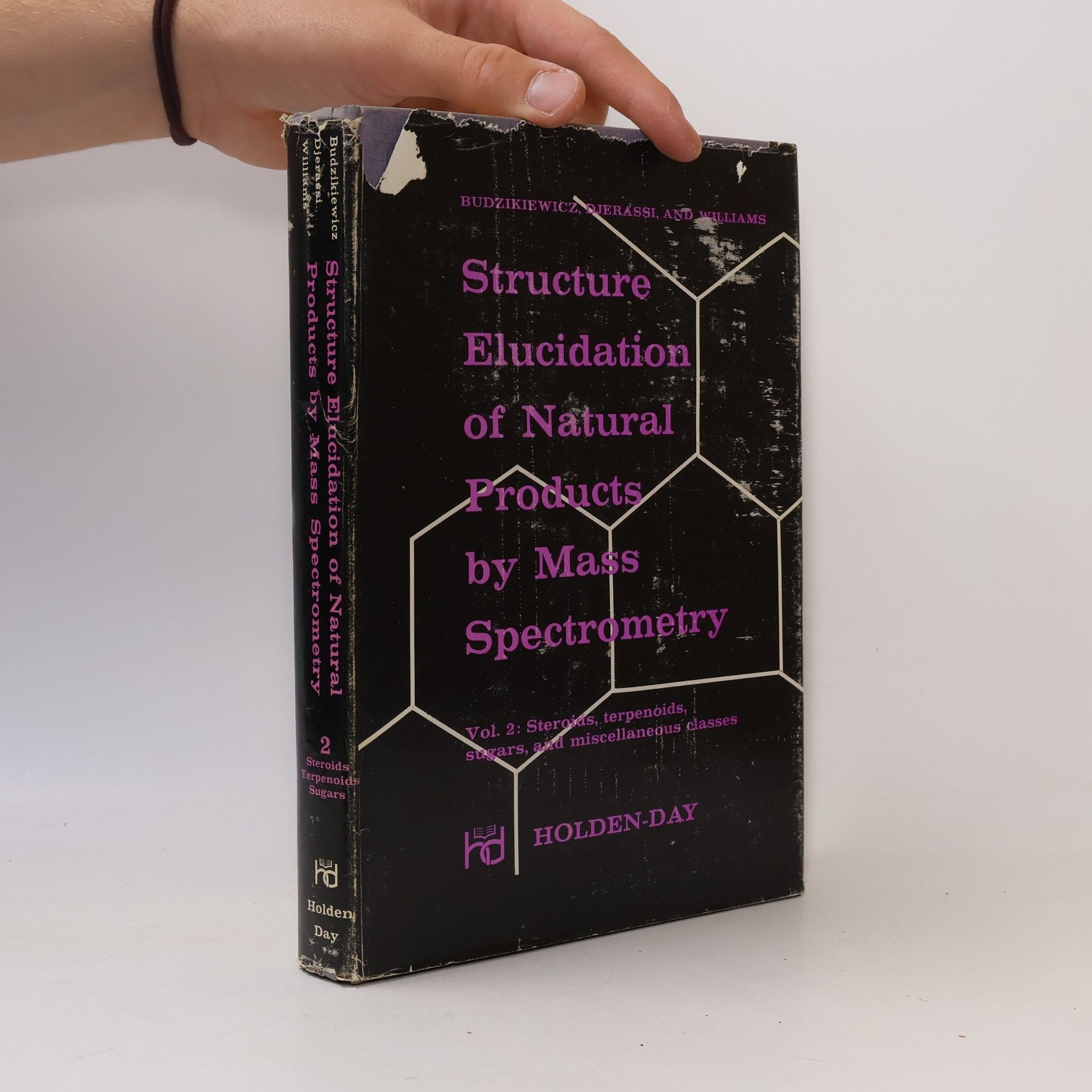 Structure Elucidation of Natural Products by Mass Spectrometry