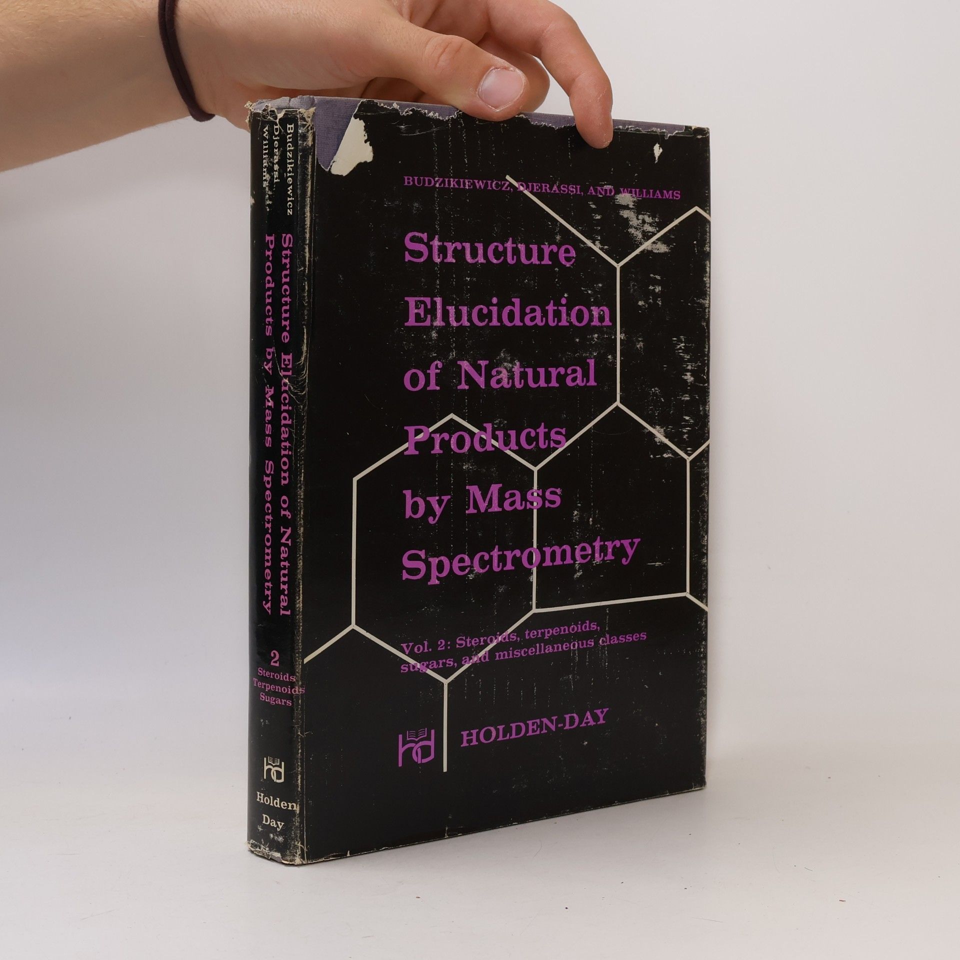 Budzikiewicz Structure Elucidation of Natural Products by Mass Spectrometry