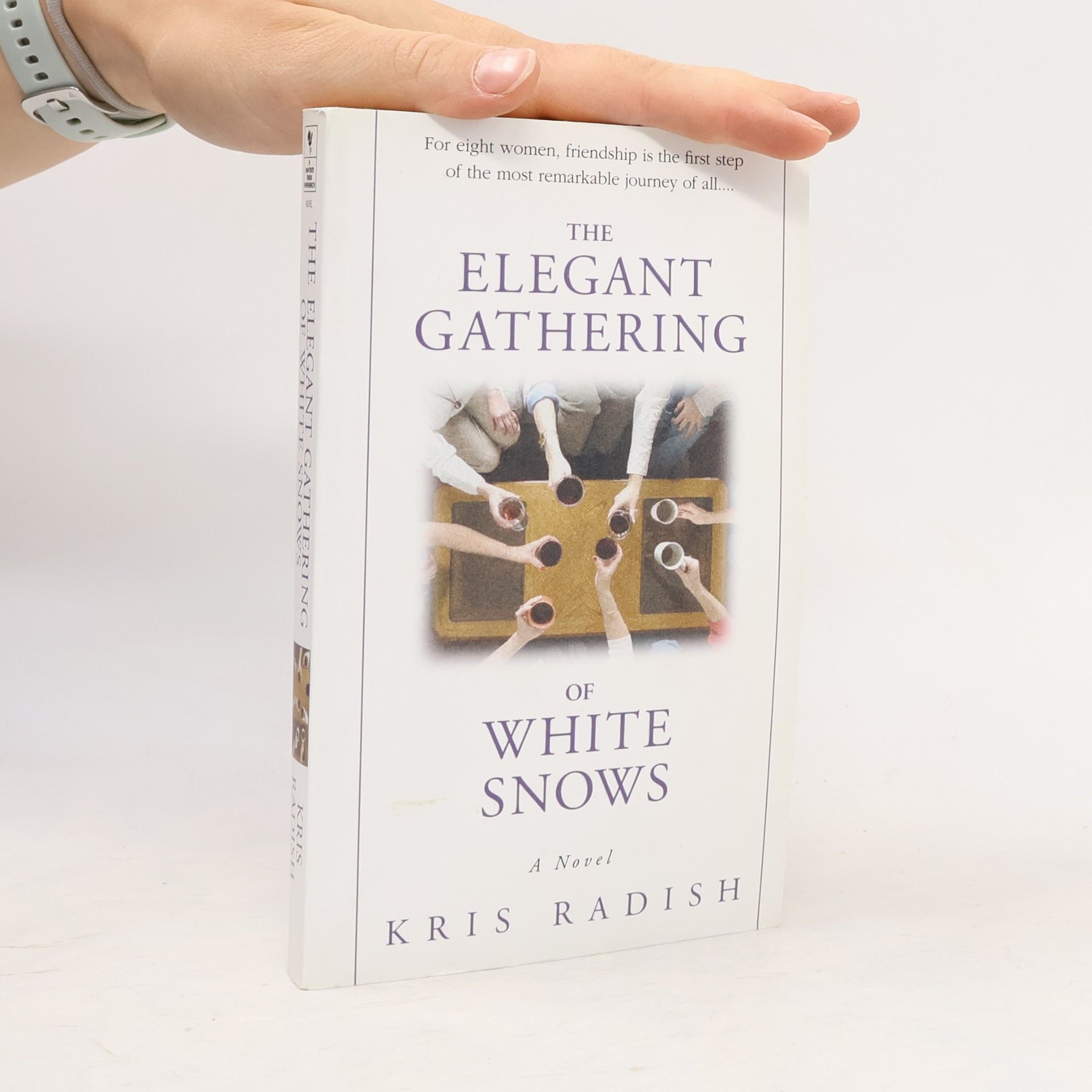 Kris Radish The Elegant Gathering of White Snows
