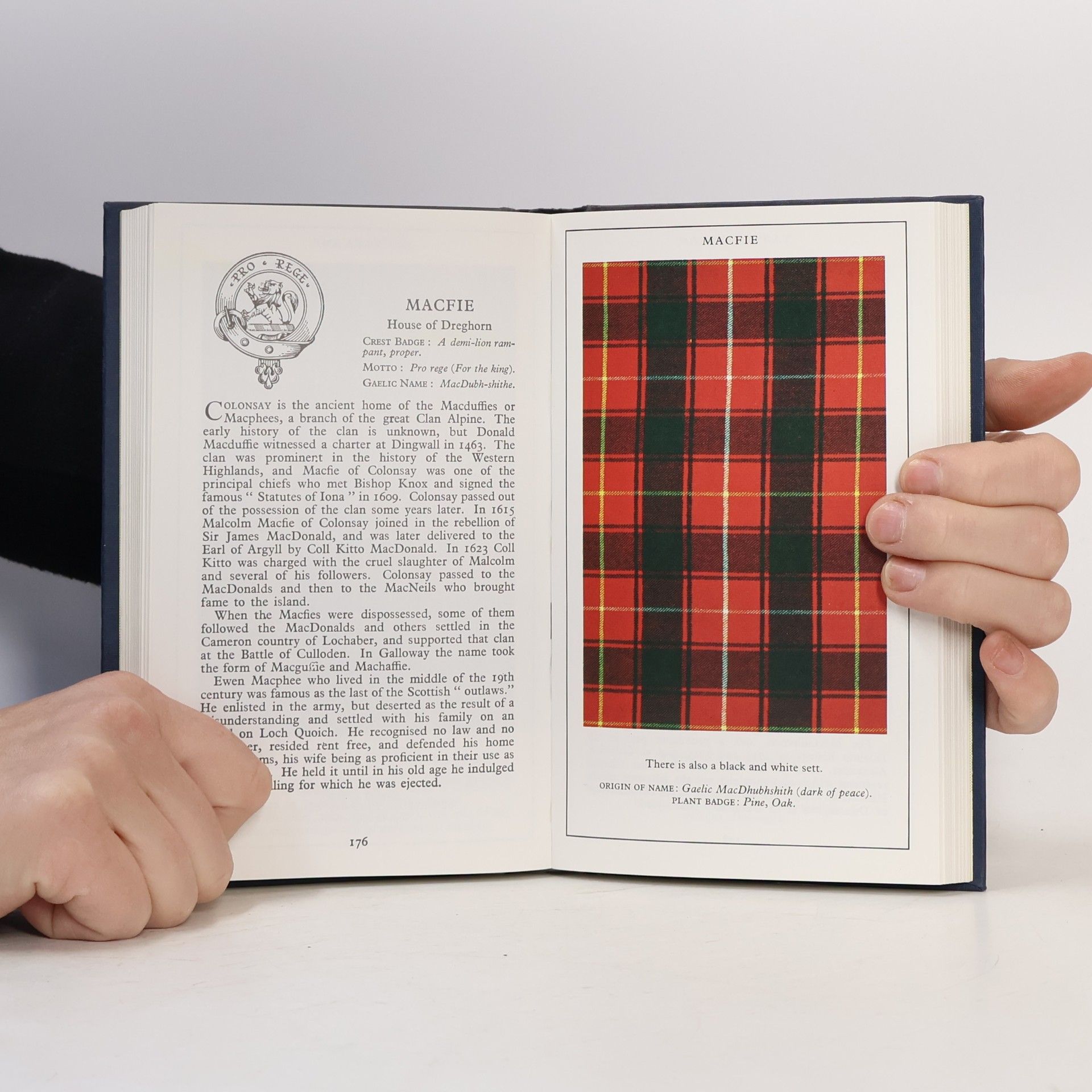 Robert Bain The Clans and Tartans of Scotland