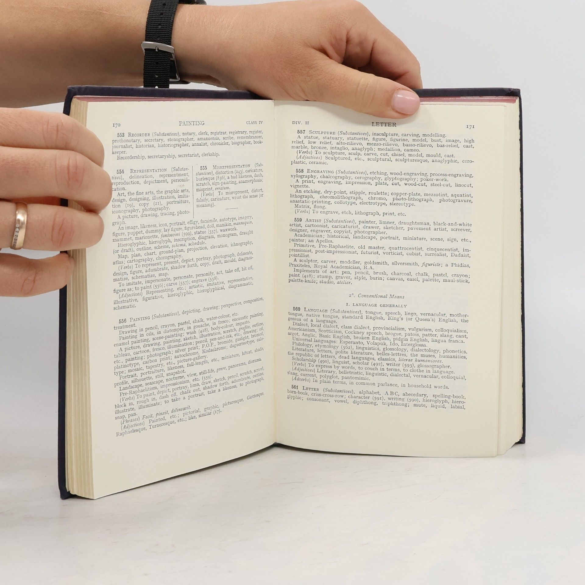 Roget Thesaurus of English Words and Phrases