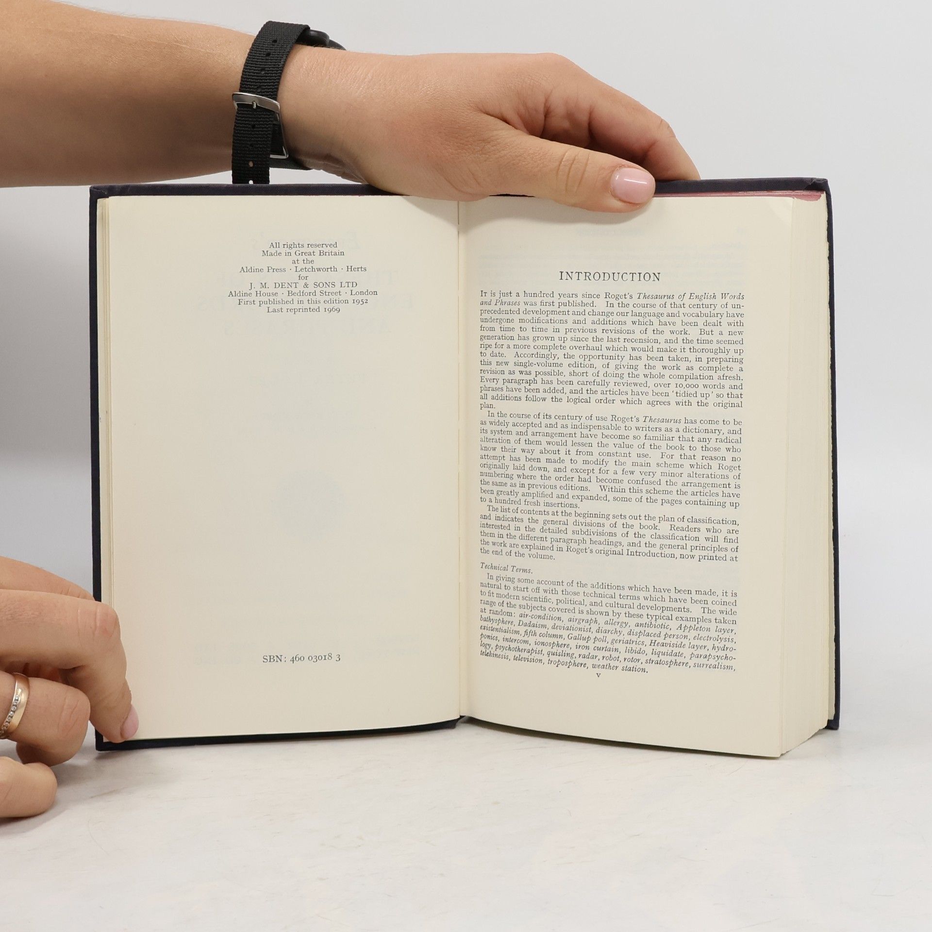 Roget Thesaurus of English Words and Phrases