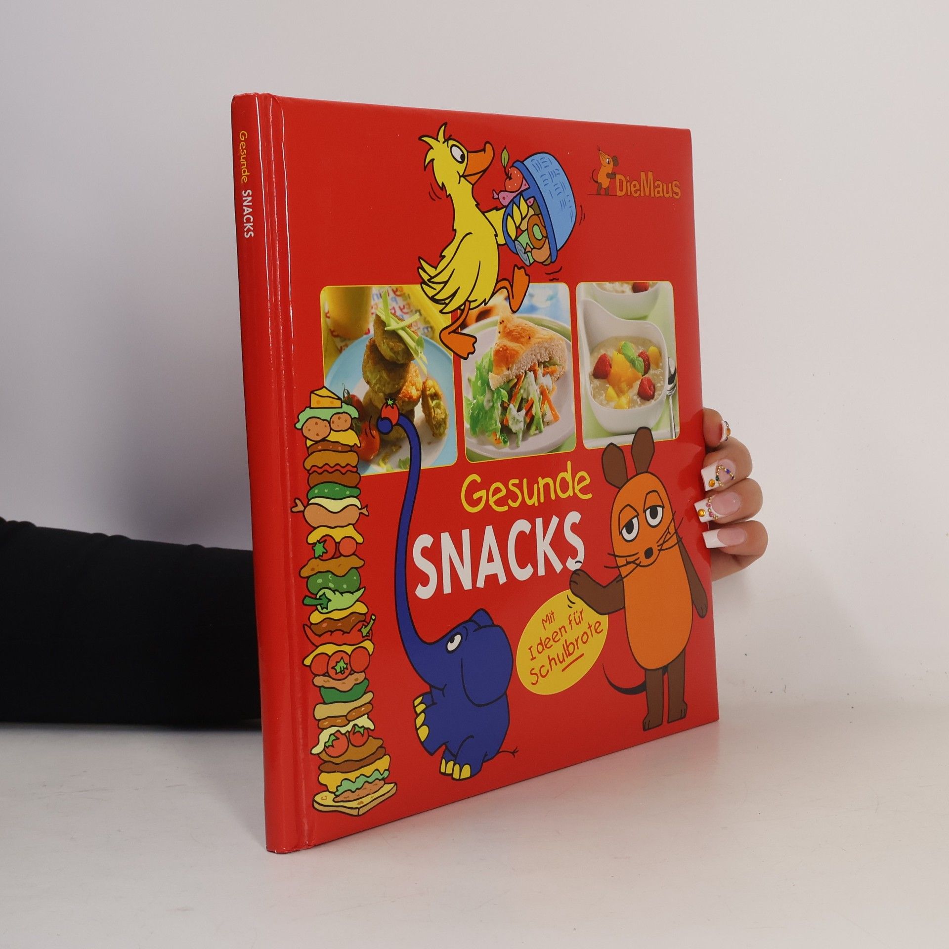 Autorenkollektiv Die Maus. Gesunde Snacks