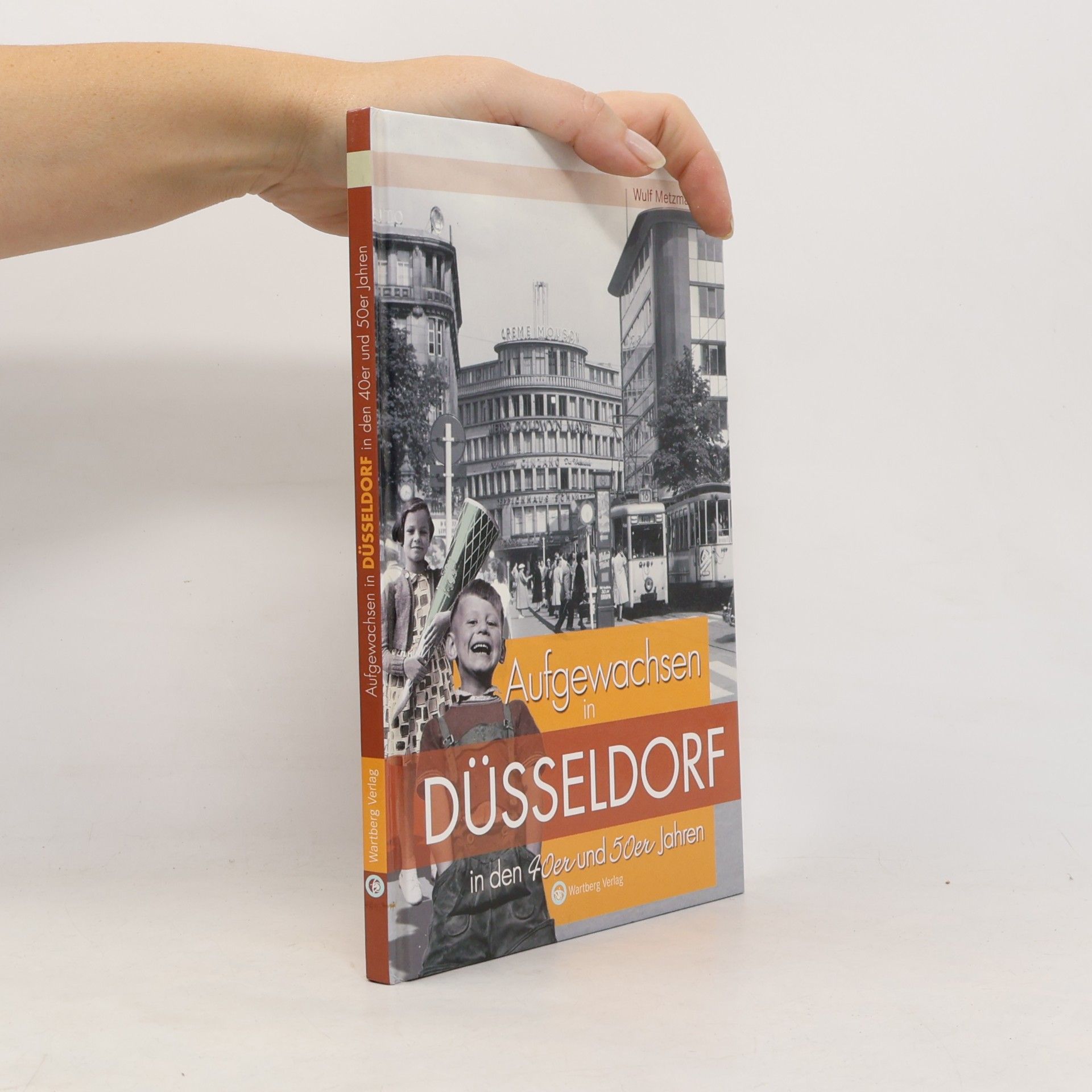 Aufgewachsen in Düsseldorf in den 40er und 50er Jahren
