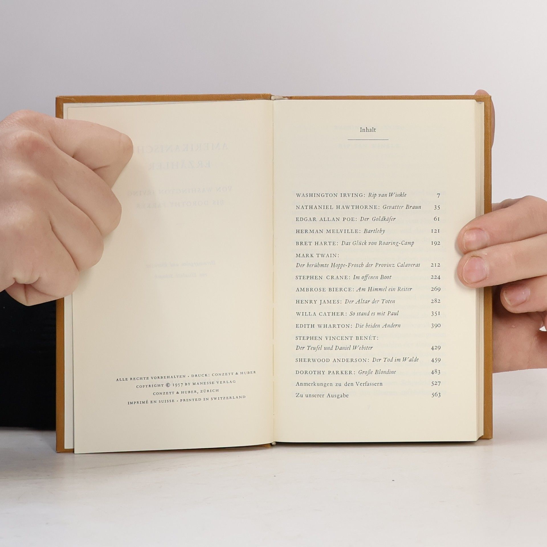 Dorothy Parker Amerikanische Erzähler von Washington Irwing bis Dorothy Parker