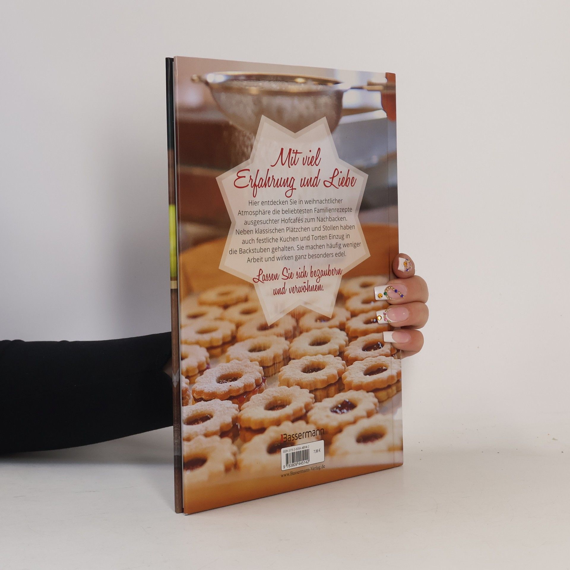 Lisa Ayecke Weihnachtliches Backen mit den Landfrauen. klassische und neue Backrezepte für Stollen, Plätzchen, Weihnachtskuchen u.v.m.