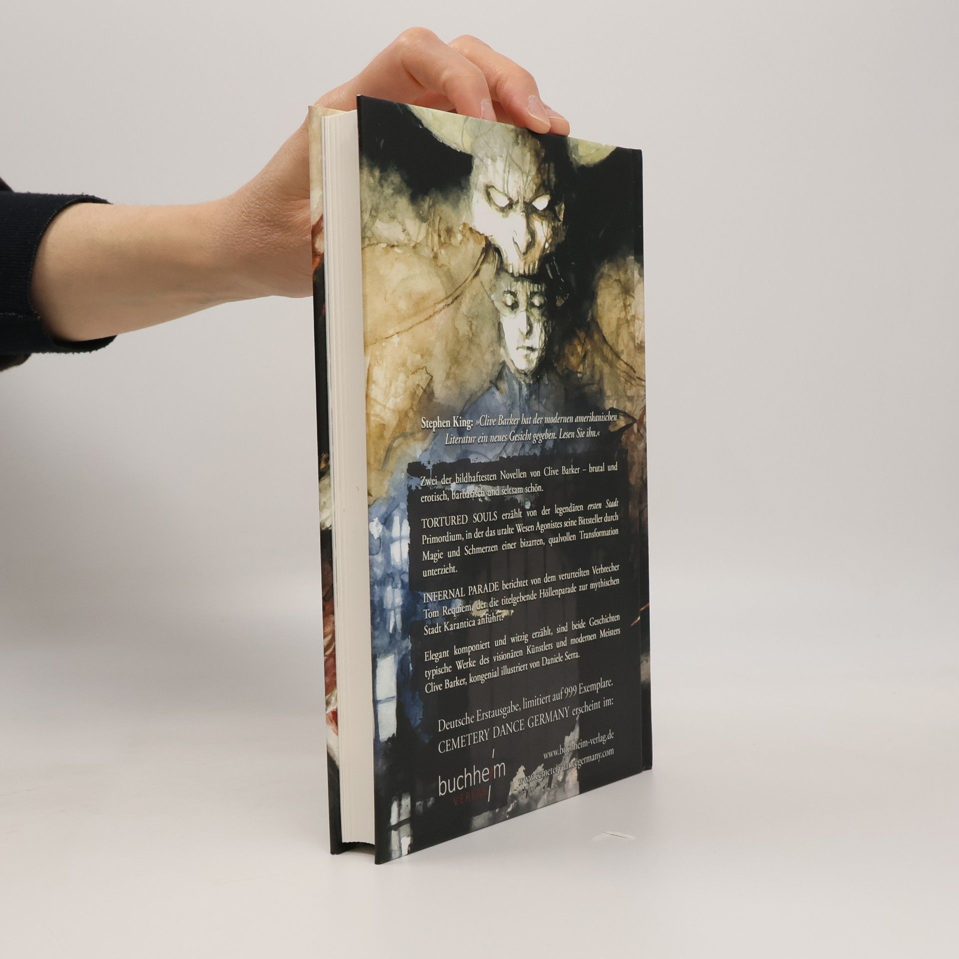 Clive Barker Tortured Souls. Infernal Parade