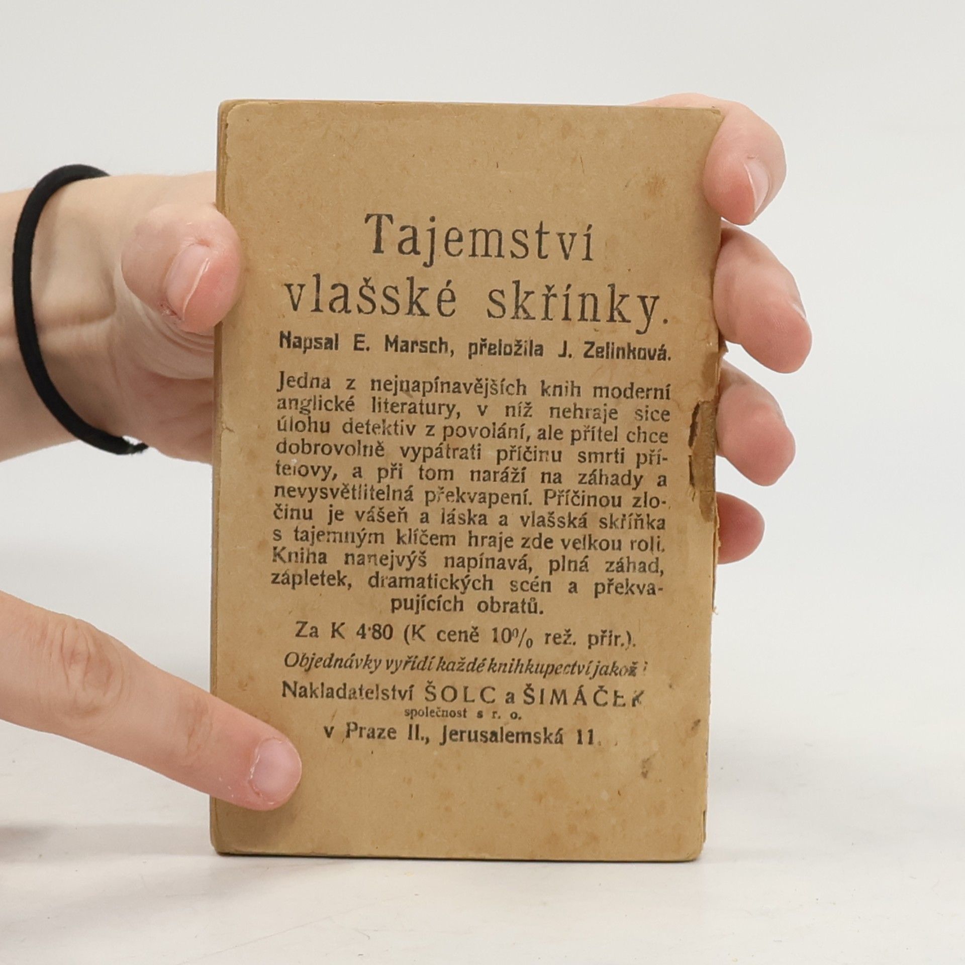 B. Pražský Nejnovější známkomluva k tajnému dorozumívání se zamilovaných