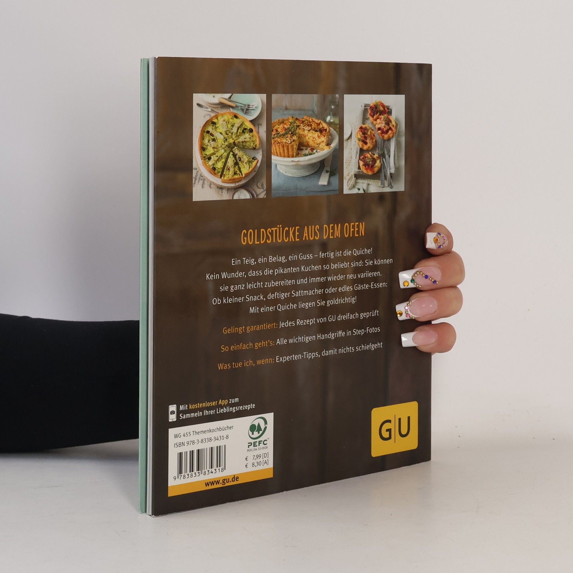 Tanja Dusy Quiches