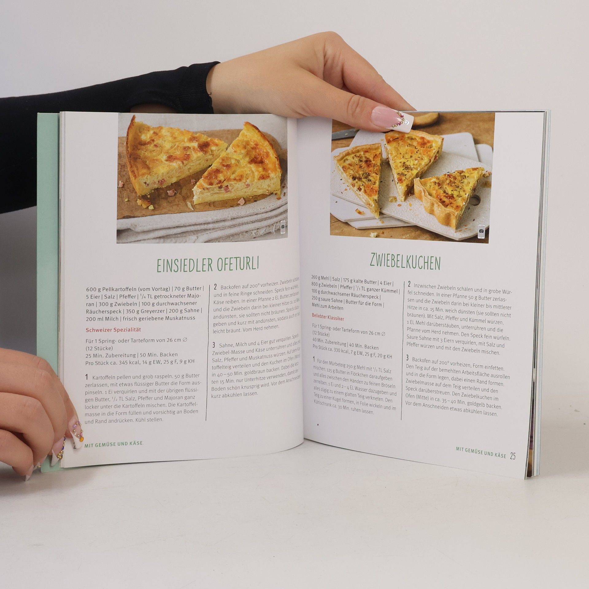 Tanja Dusy Quiches