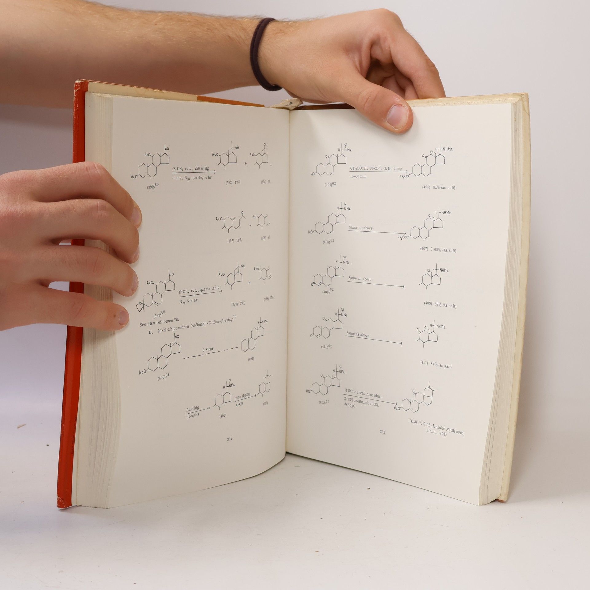 Carl Djerassi Steroid Reactions