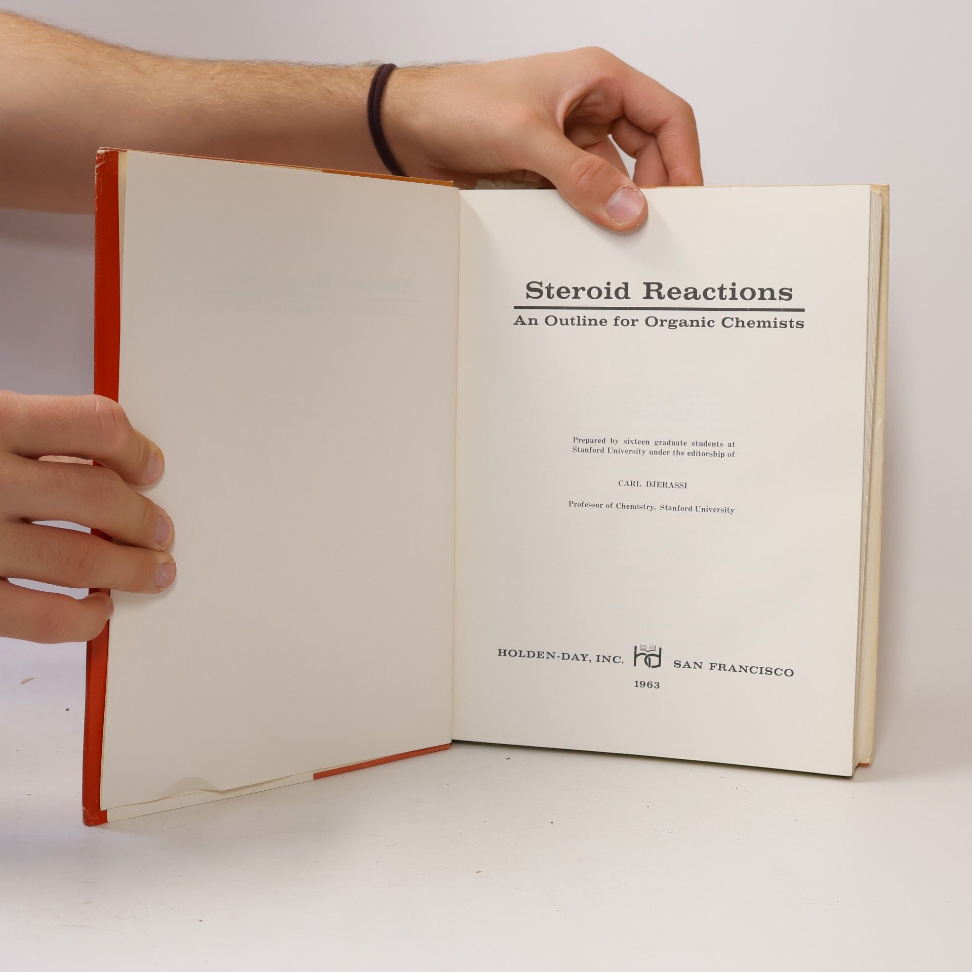 Carl Djerassi Steroid Reactions
