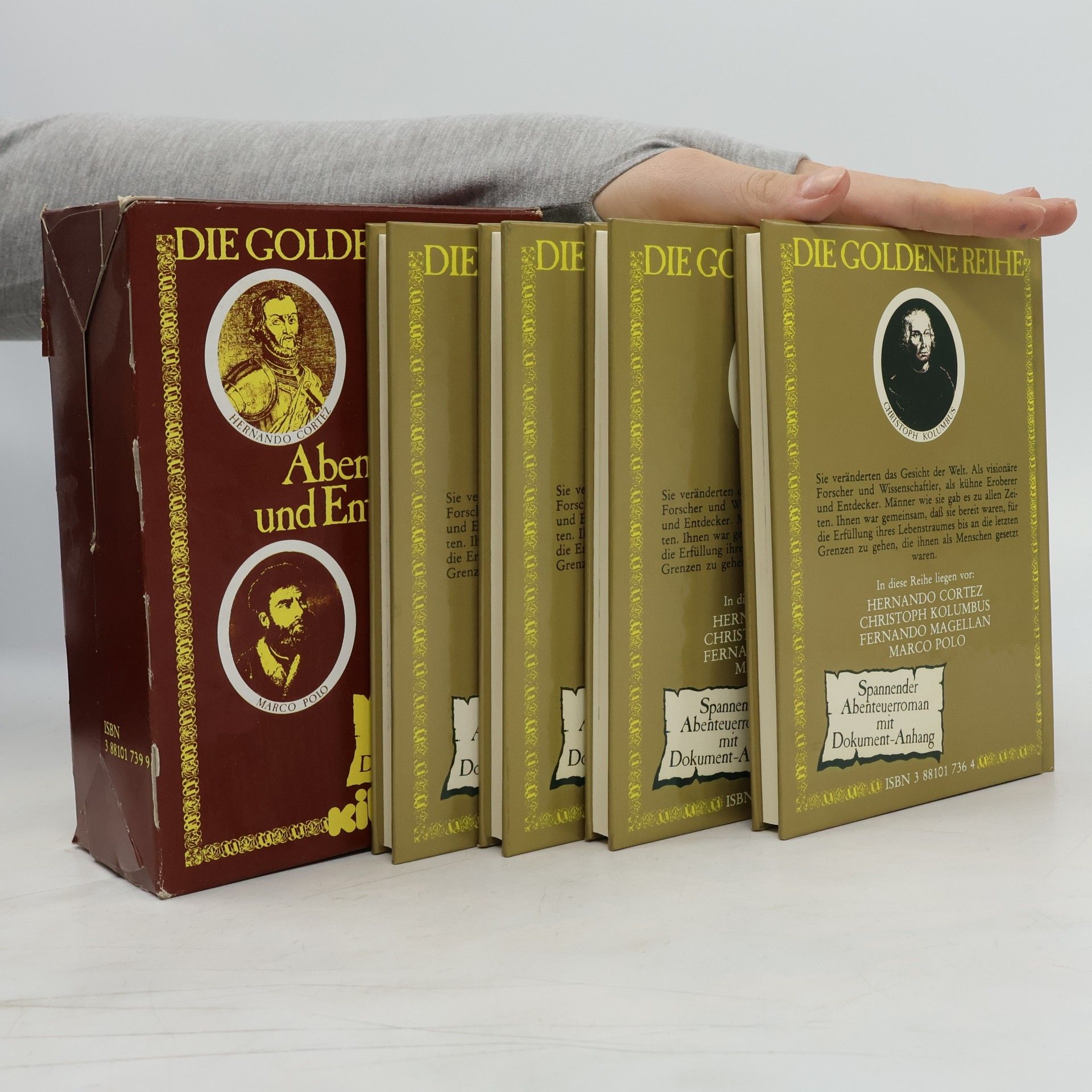 Autorenkollektiv Die goldene Reihe. Abenteurer und Entdecker