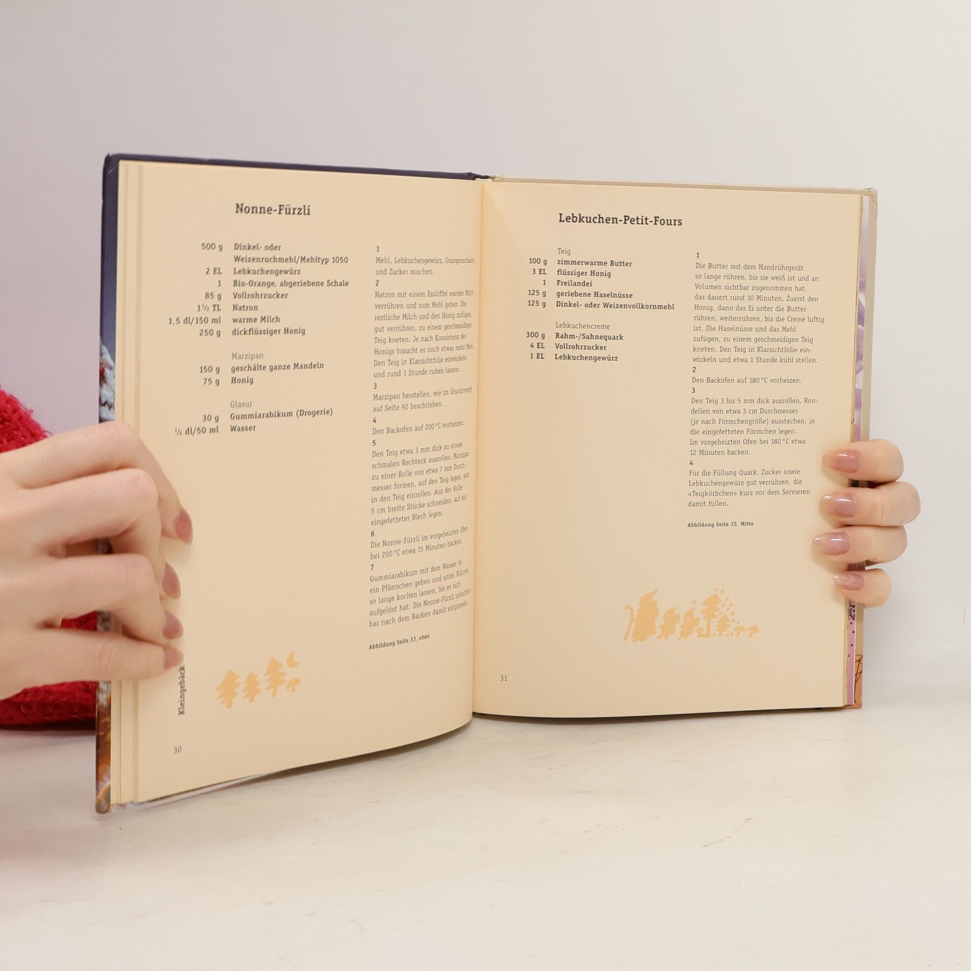 Beatrice Aepli Backen in der Advents- und Weihnachtszeit