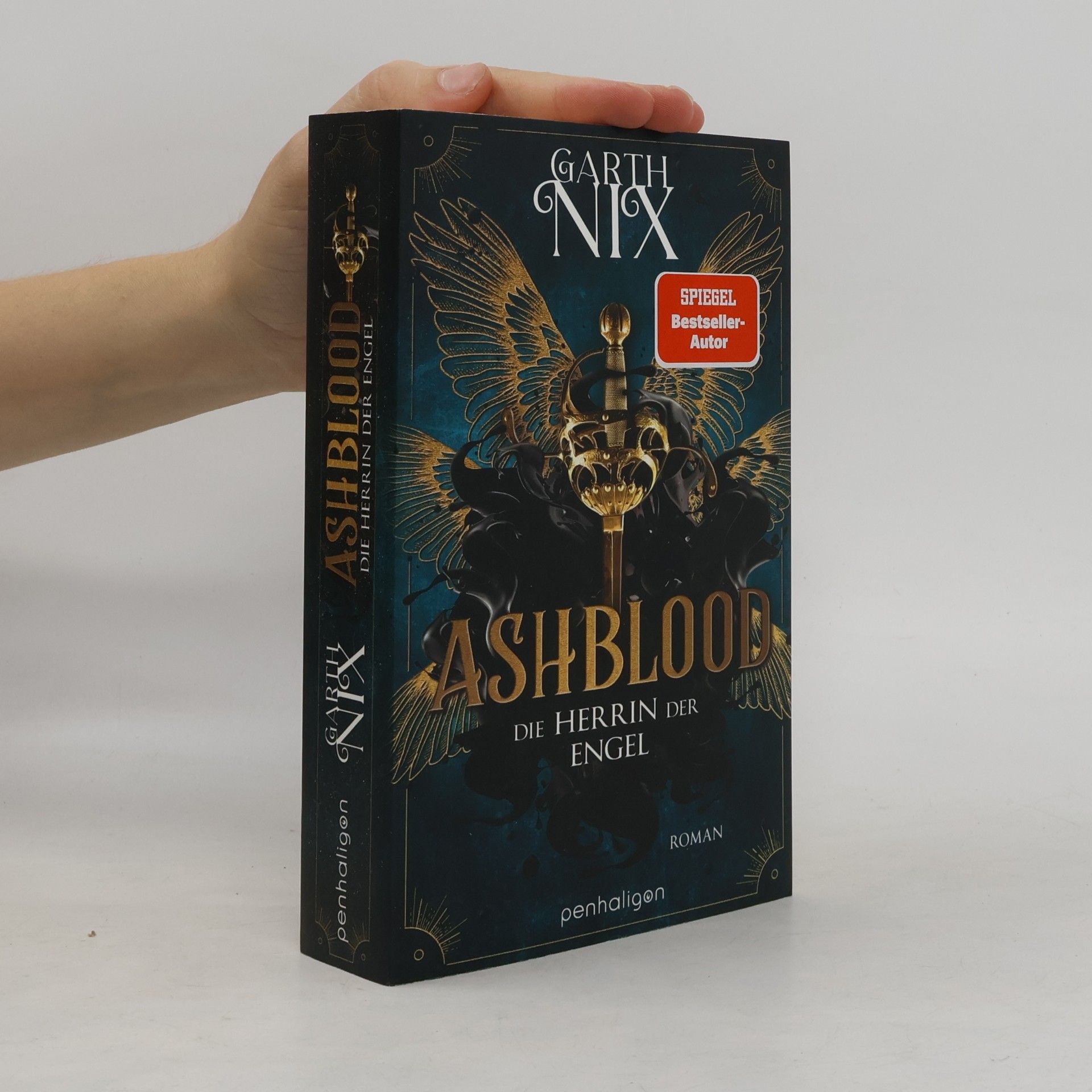 Garth Nix Ashblood