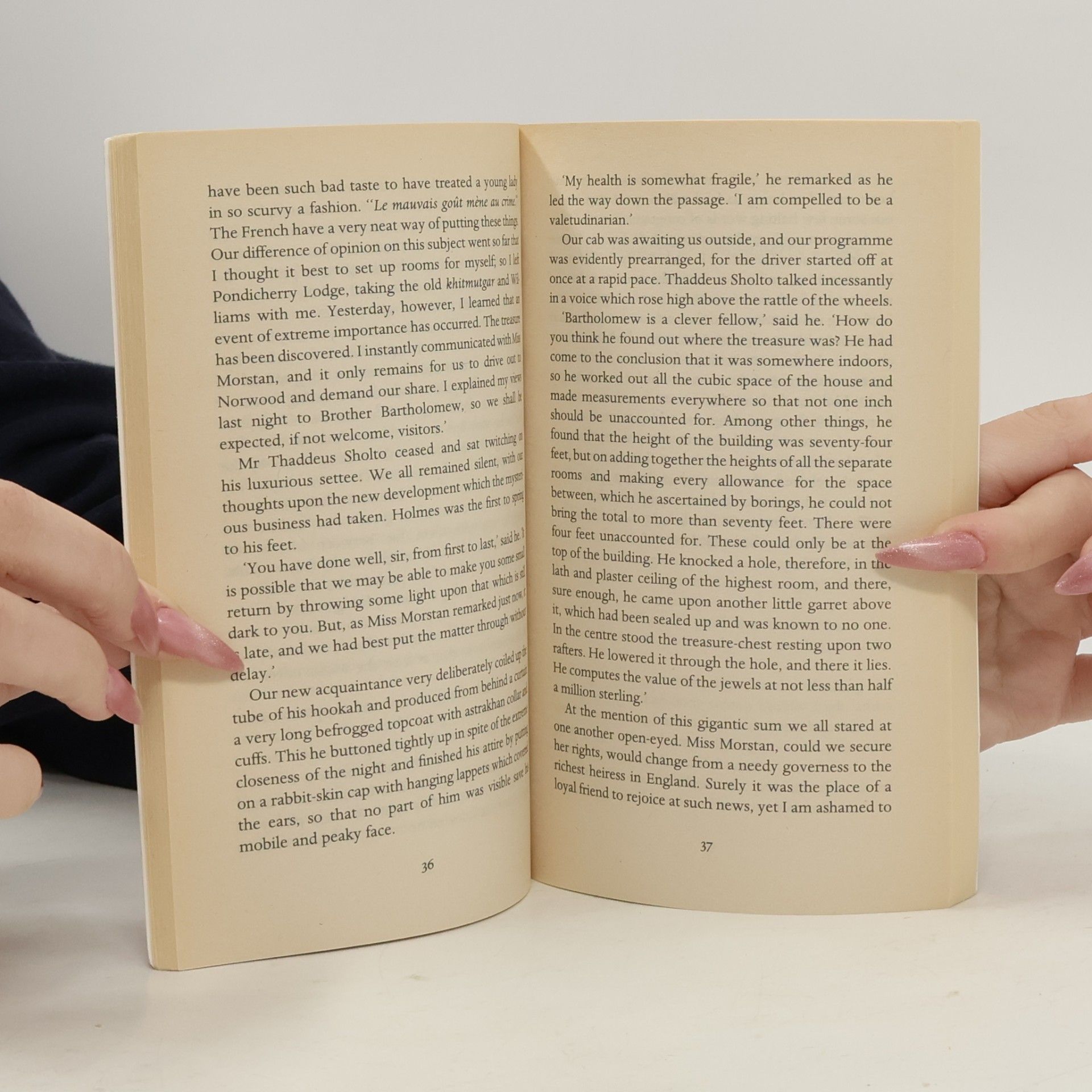 Arthur Conan Doyle The Sherlock Holmes Collection 2. The Sign of Four