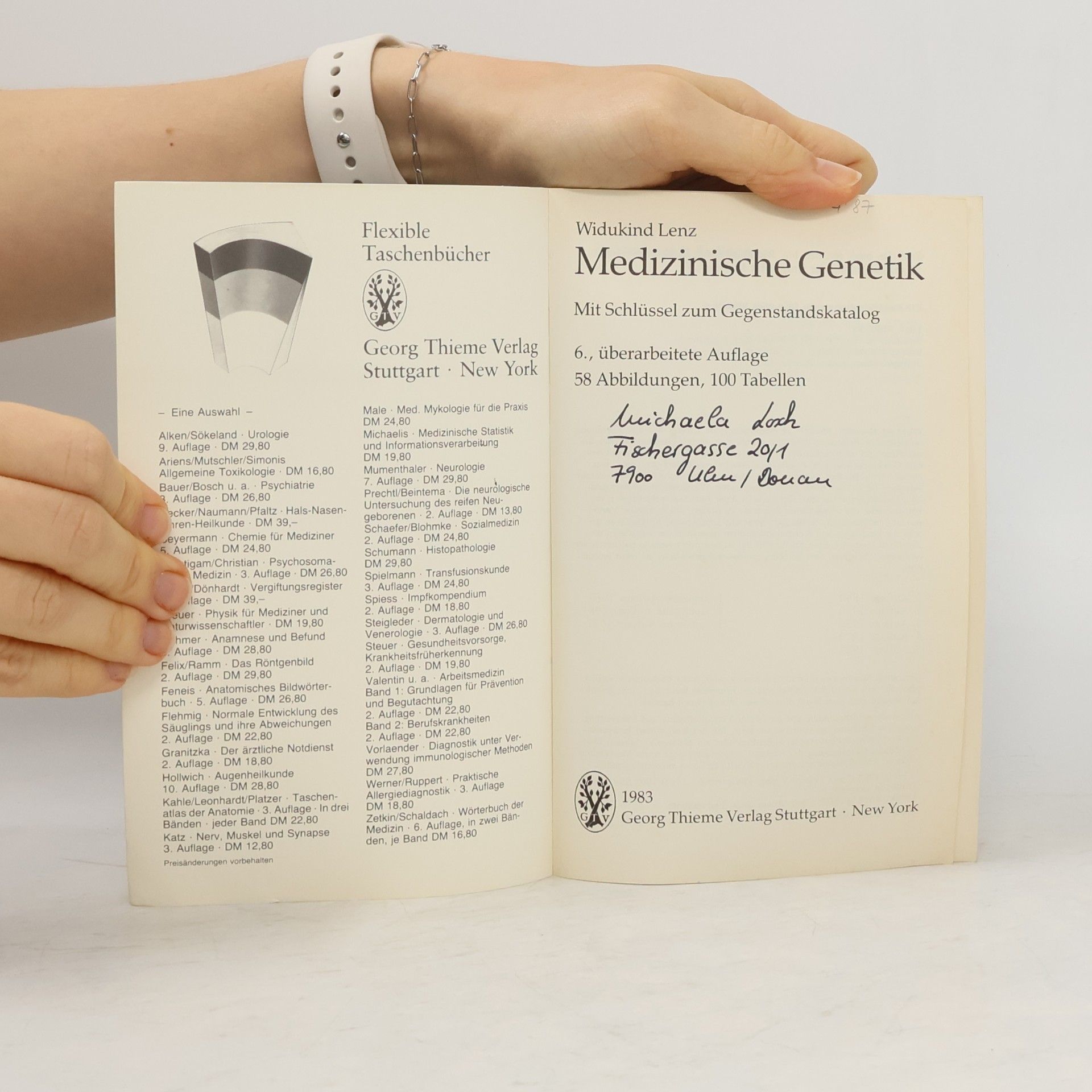 Widukind Lenz Medizinische Genetik
