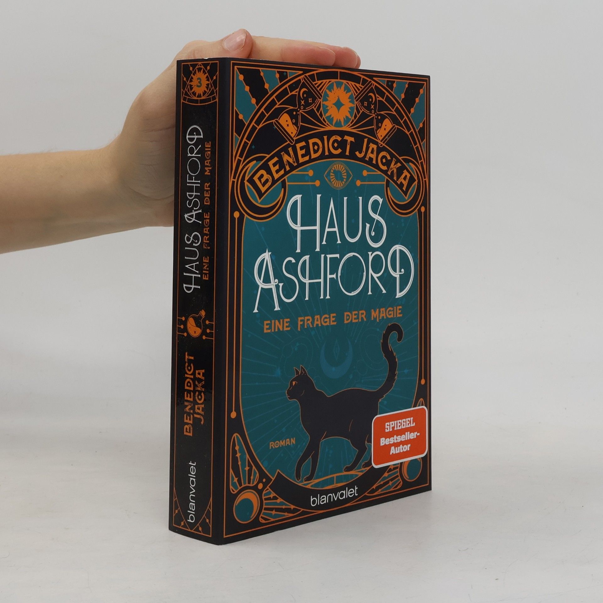 Stephen Oakwood - 3: Haus Ashford - Eine Frage der Magie