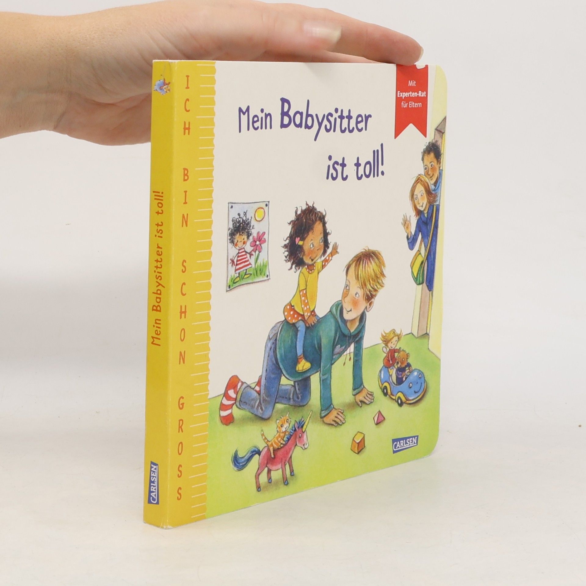 Ich bin schon groß: Mein Babysitter ist toll!