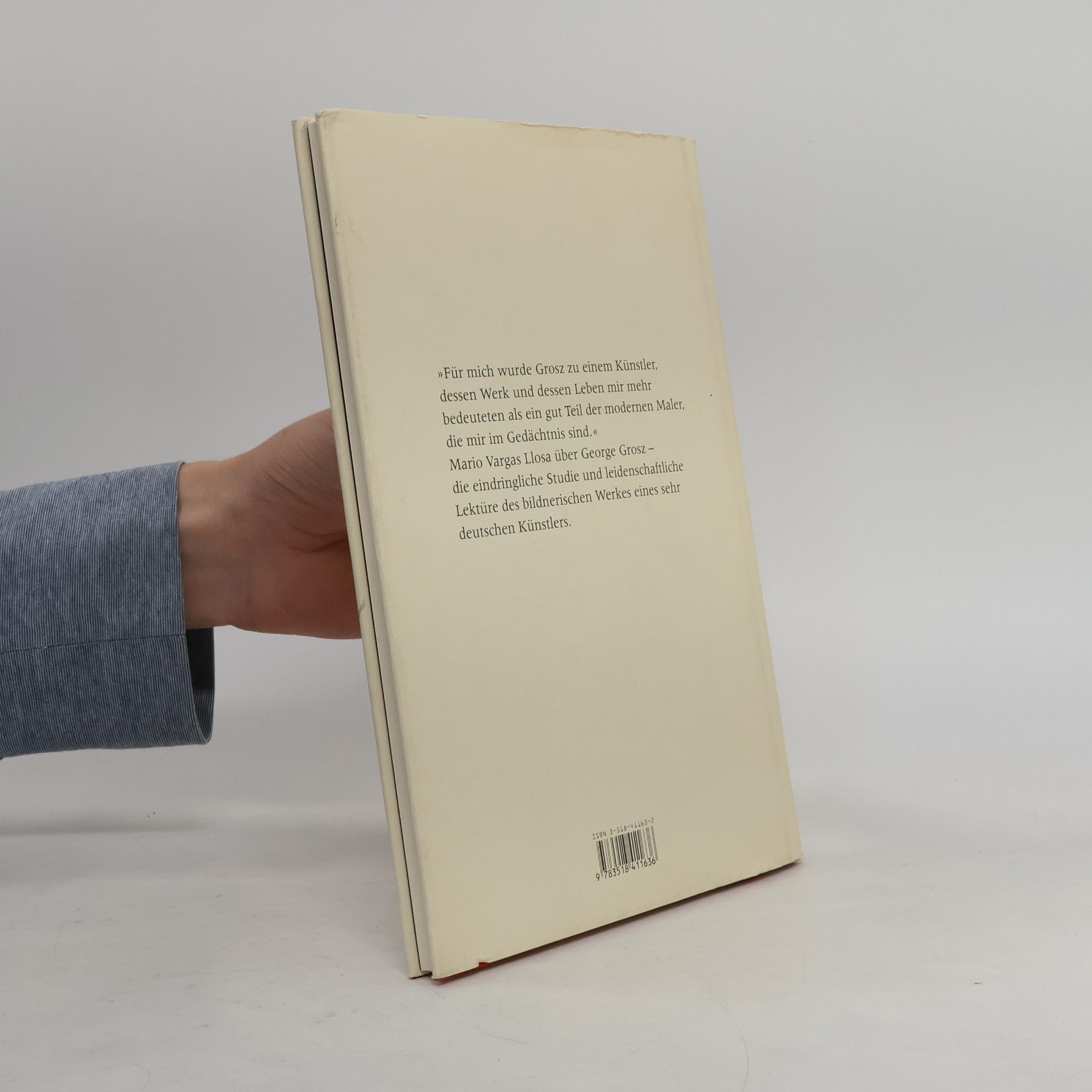 Mario Vargas Llosa Ein trauriger, rabiater Mann
