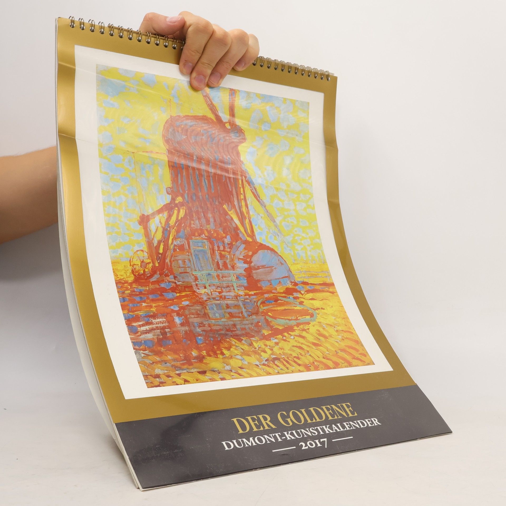 Various authors Der Goldene DuMont Kunstkalender 2017