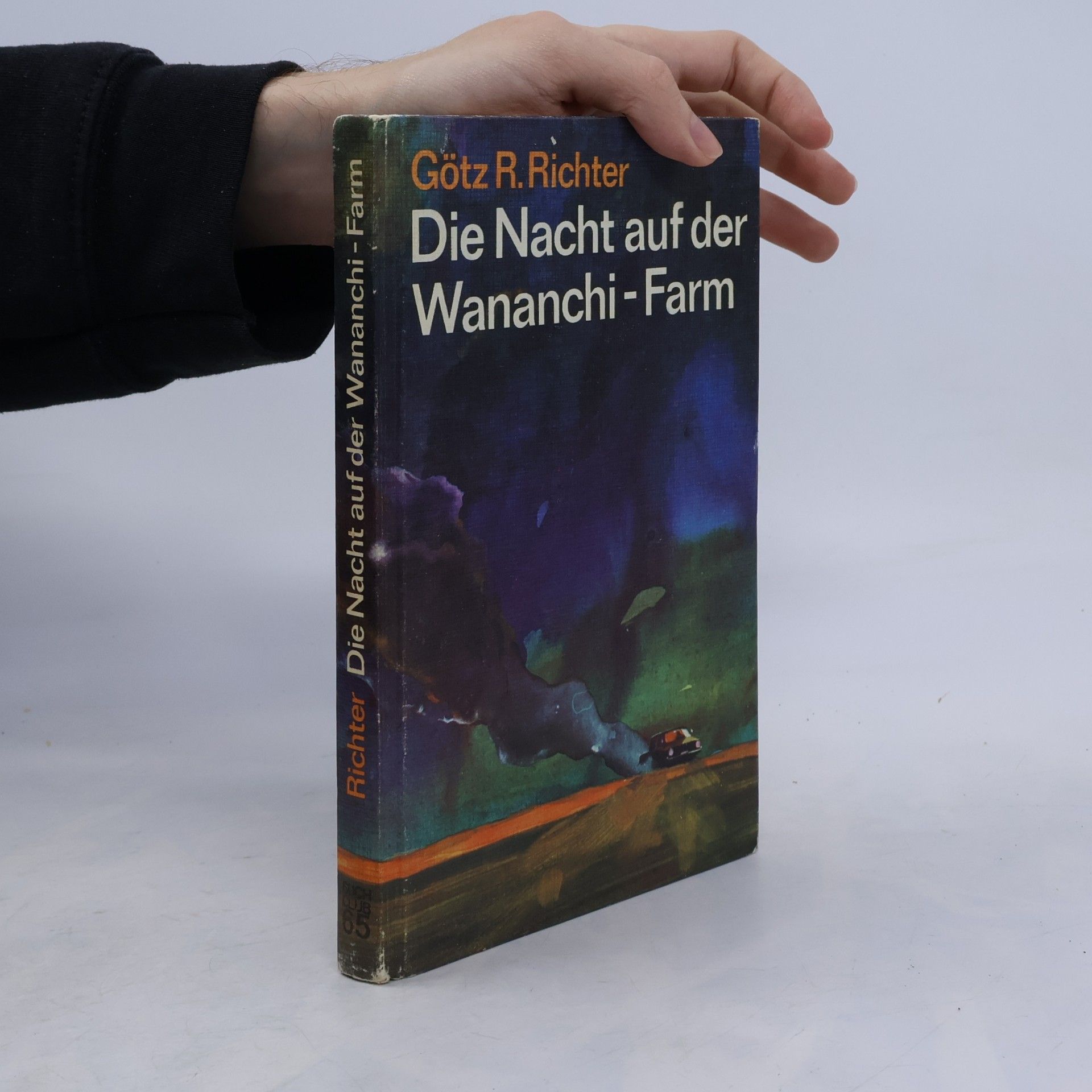 Die Nacht auf der Wananchi-Farm