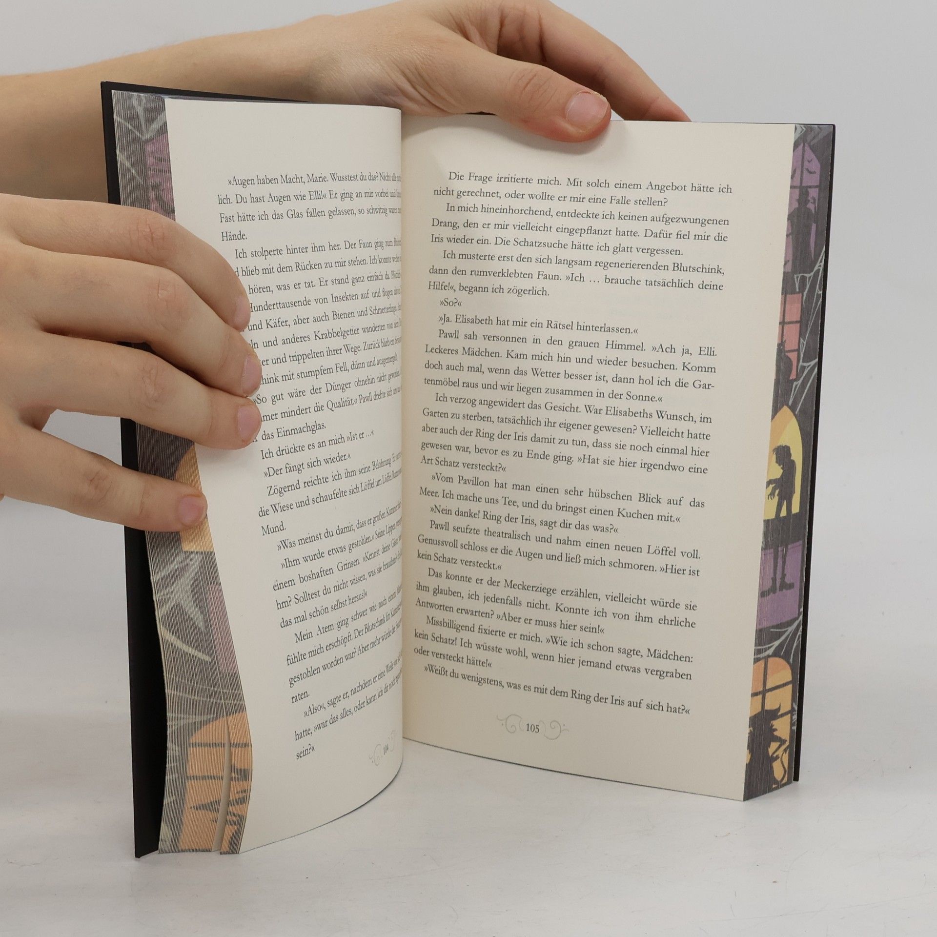 Sabine Riedel How to Feed a Demon