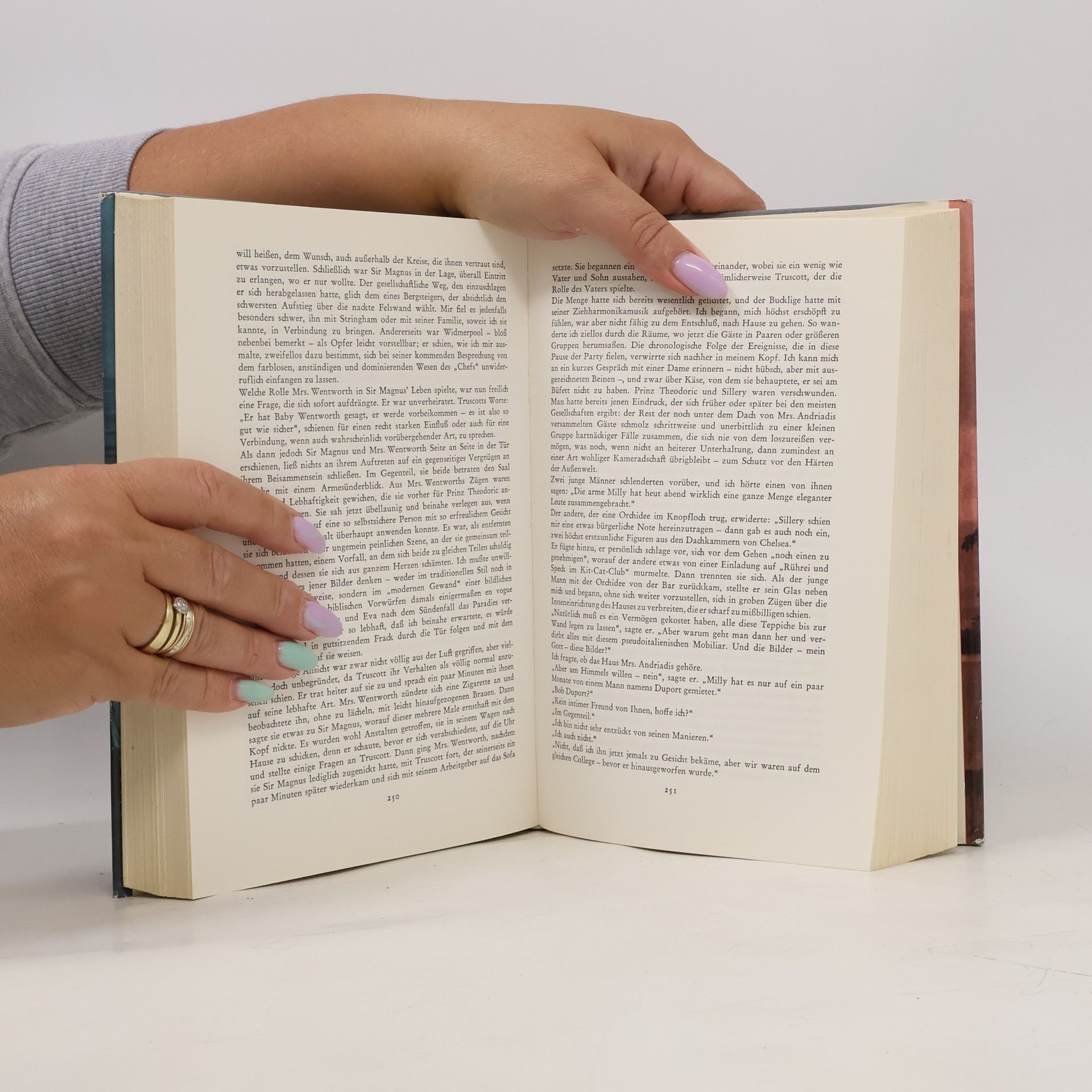 Anthony Powell Tanz zur Zeitmusik