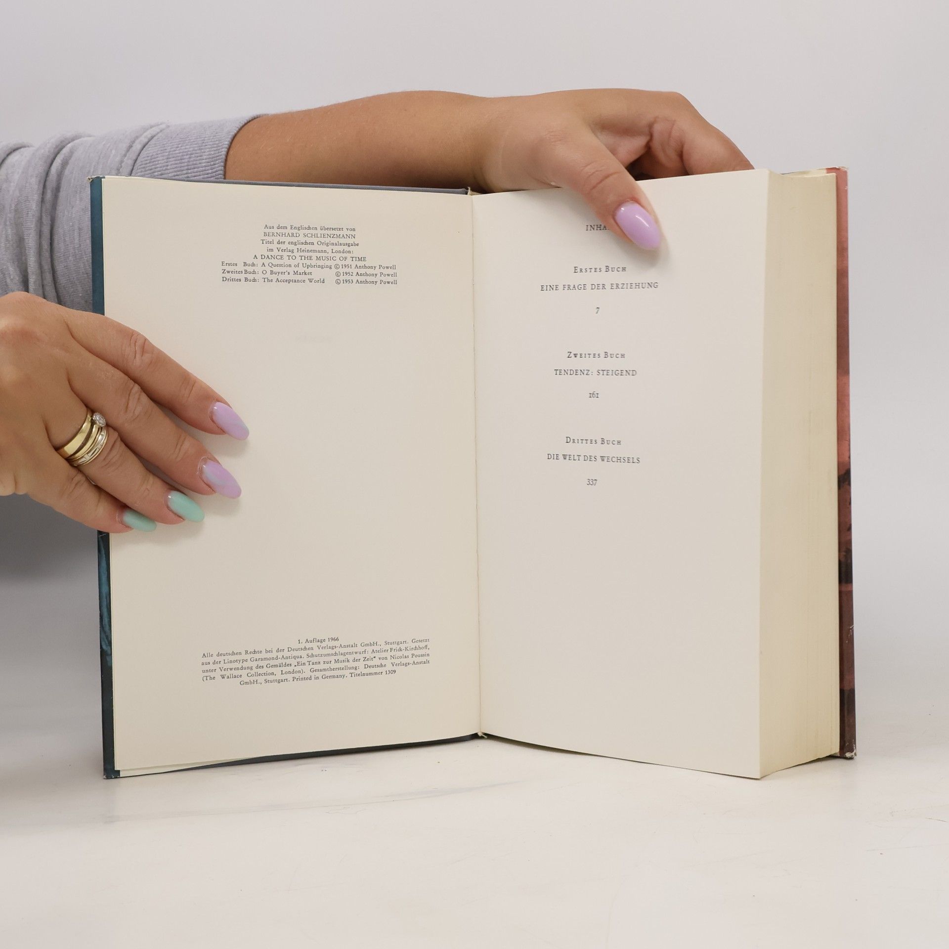 Anthony Powell Tanz zur Zeitmusik