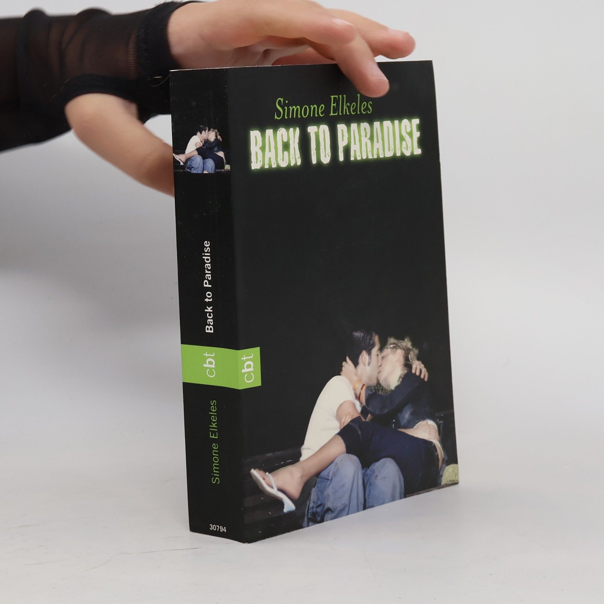 Simone Elkeles Back to paradise
